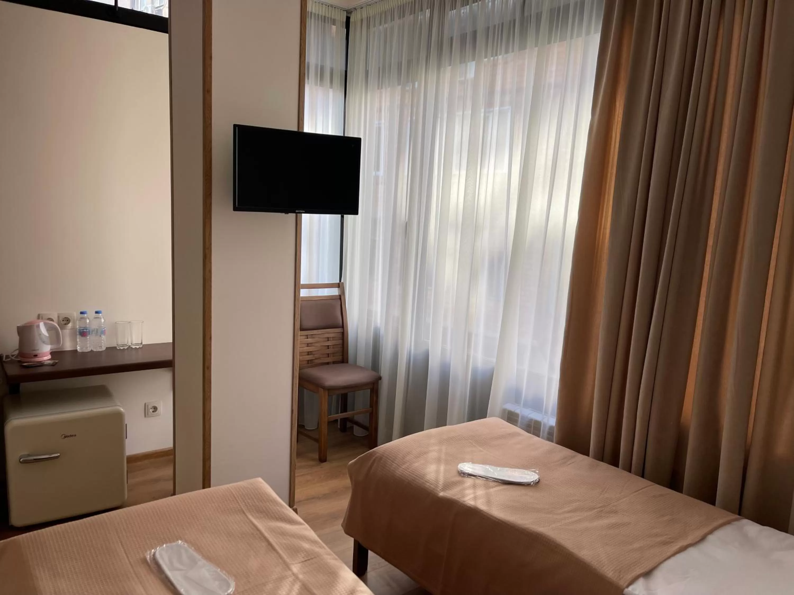 Bed in ART family hotel