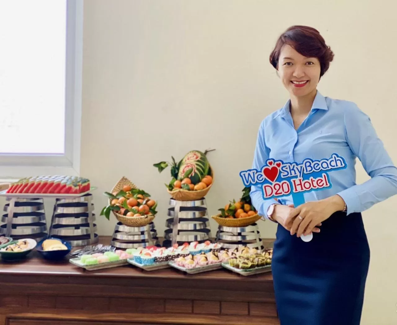 Staff in Sky Beach D20 Nha Trang