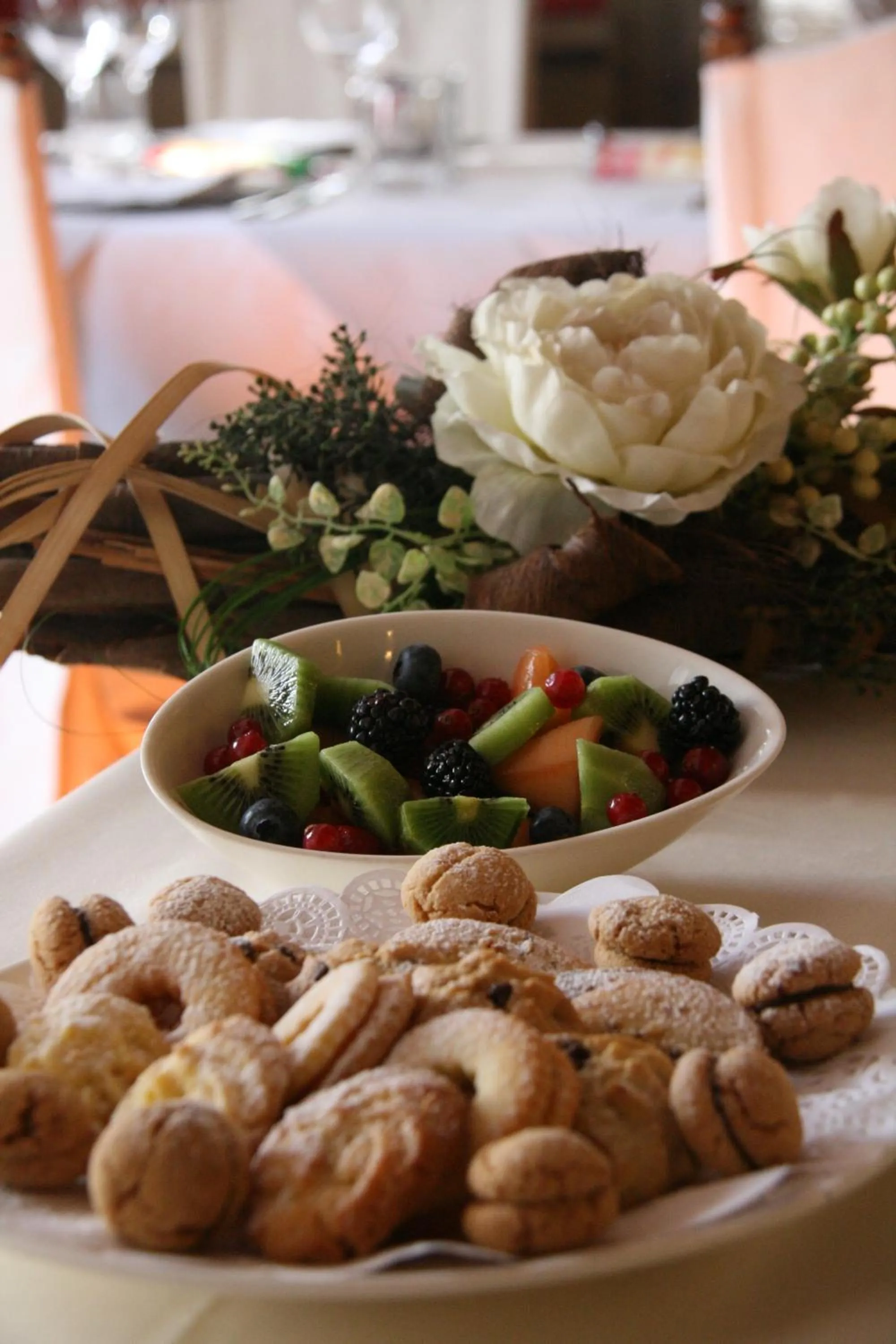 Breakfast in Hotel Baita Clementi
