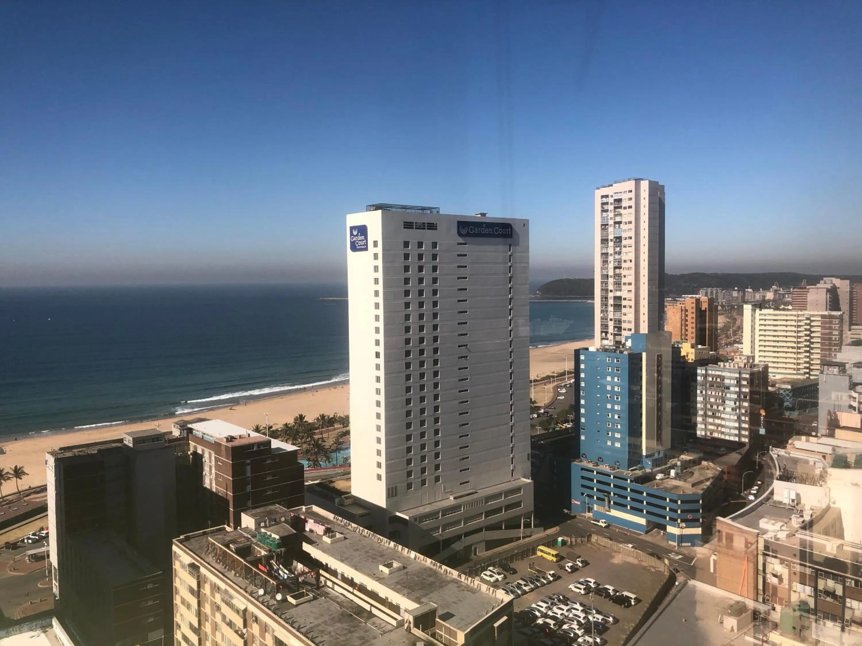 Nearby landmark in Coastlands Durban Self Catering Holiday Apartments