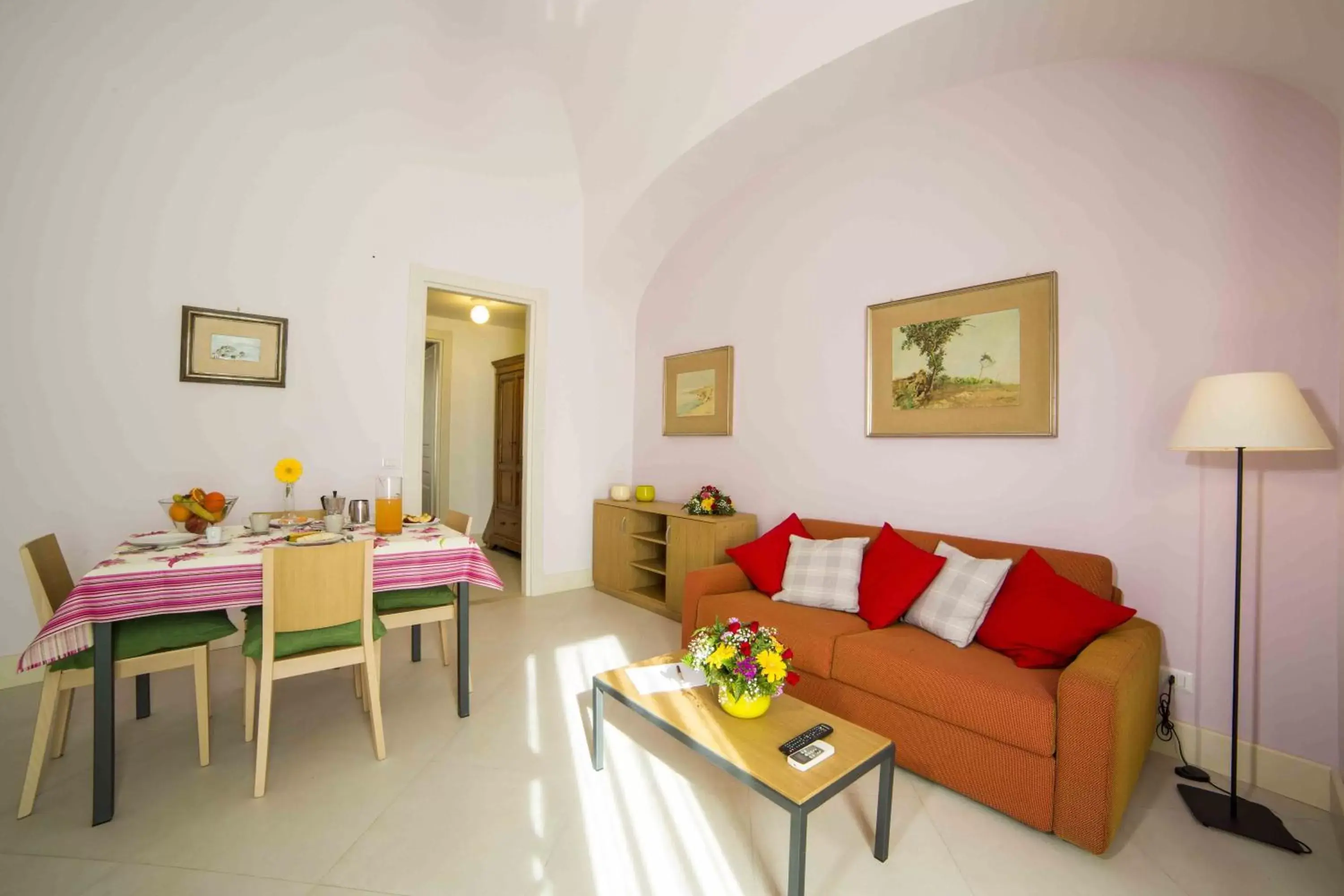 Junior Suite with Terrace - single occupancy in Dimora De Mauro Junior Suite with Terrace - single occupancy in Dimora De Mauro