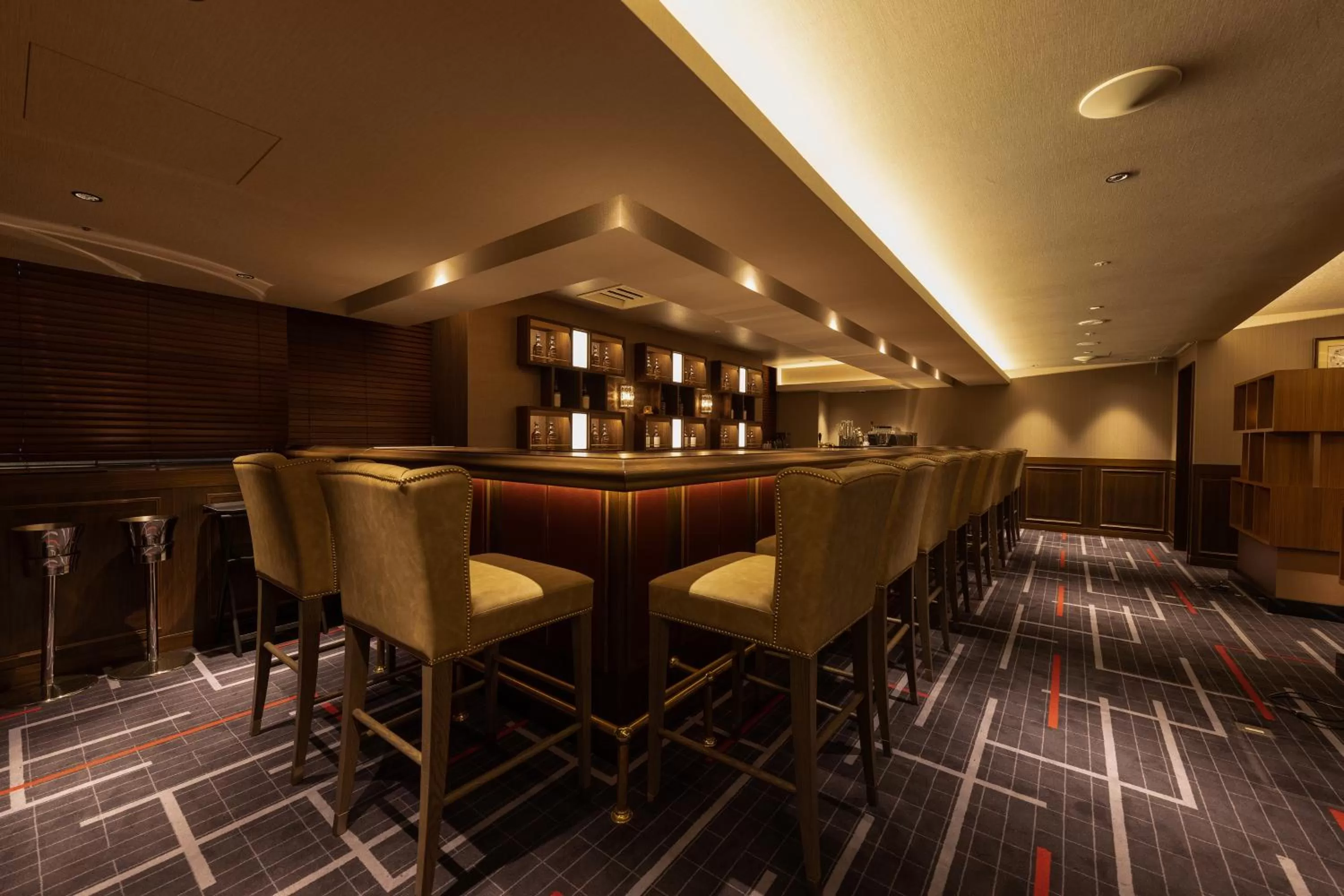 Lounge or bar in Hotel Metropolitan Premier Taipei