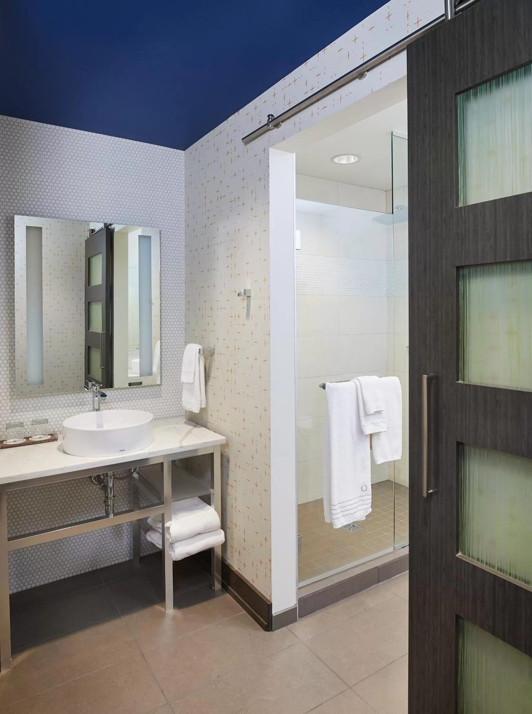 Bathroom in CityFlatsHotel - Grand Rapids, an Ascend Collection Hotel