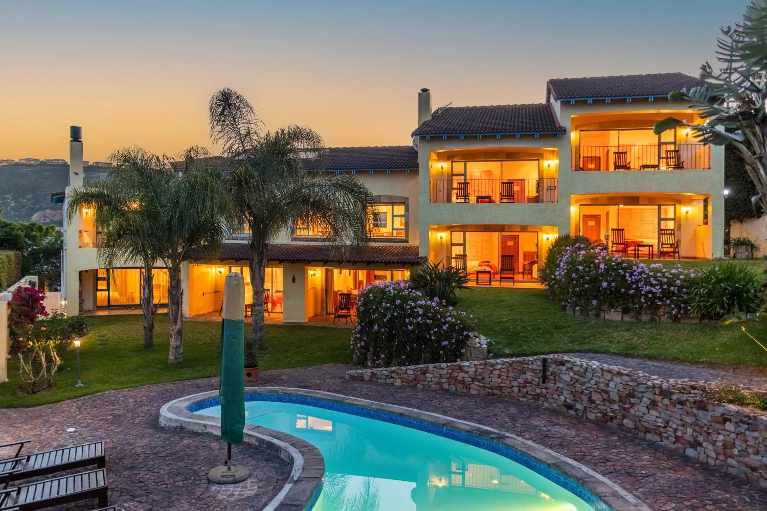 Night in Gästehaus Pinkepank