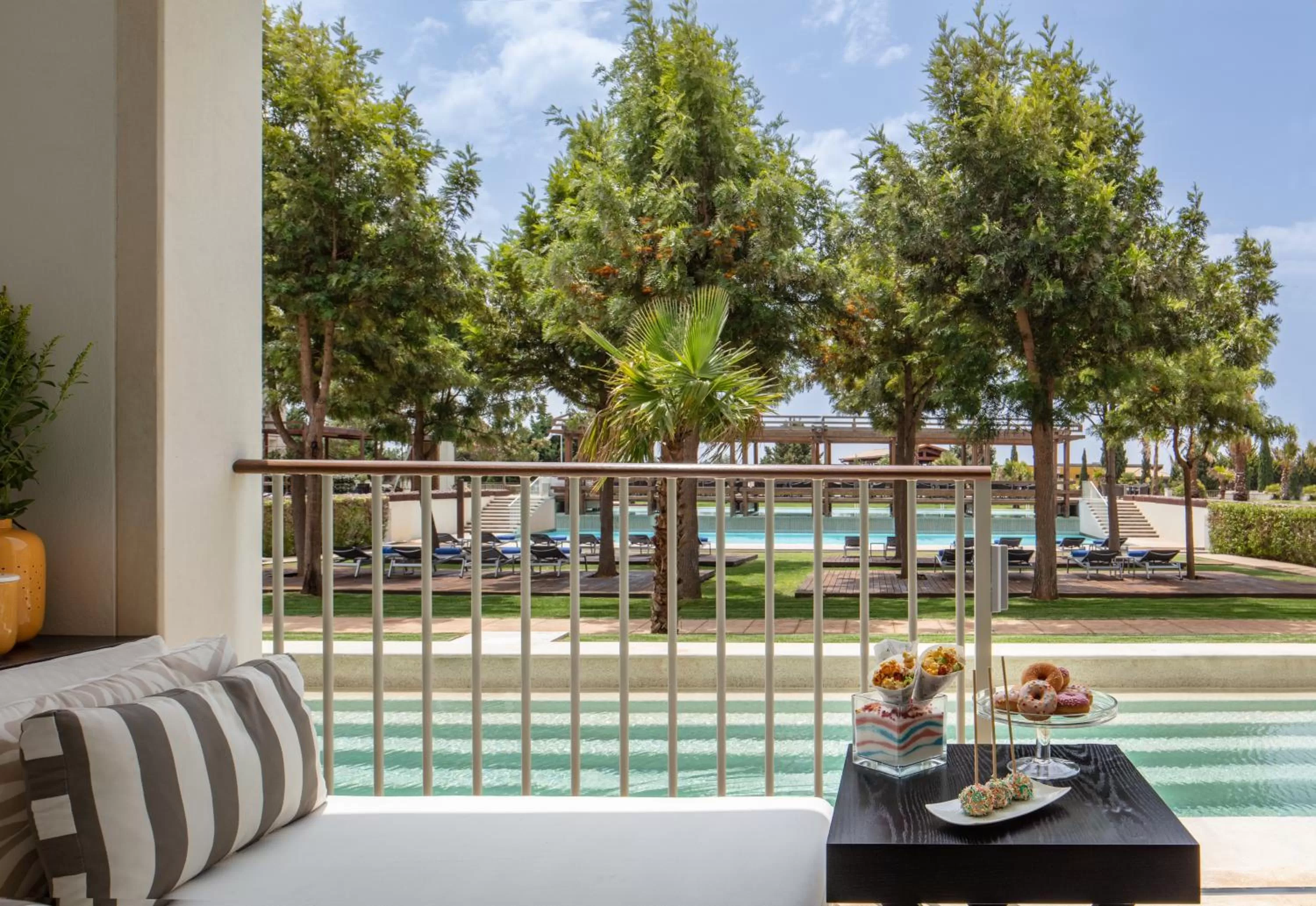 Balcony/Terrace in Anantara Vilamoura Family Friendly