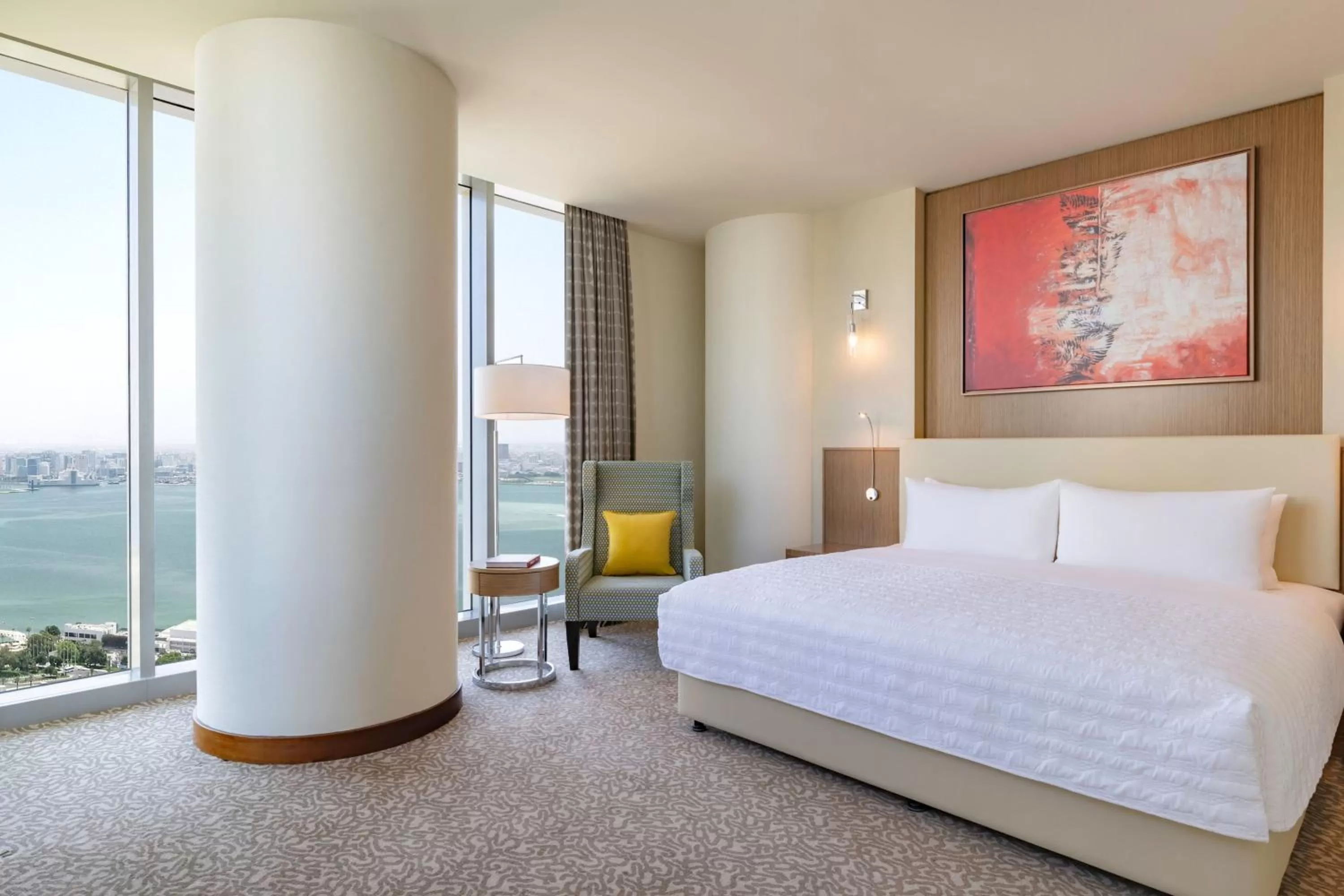 Bedroom, Bed in Le Meridien City Center Doha