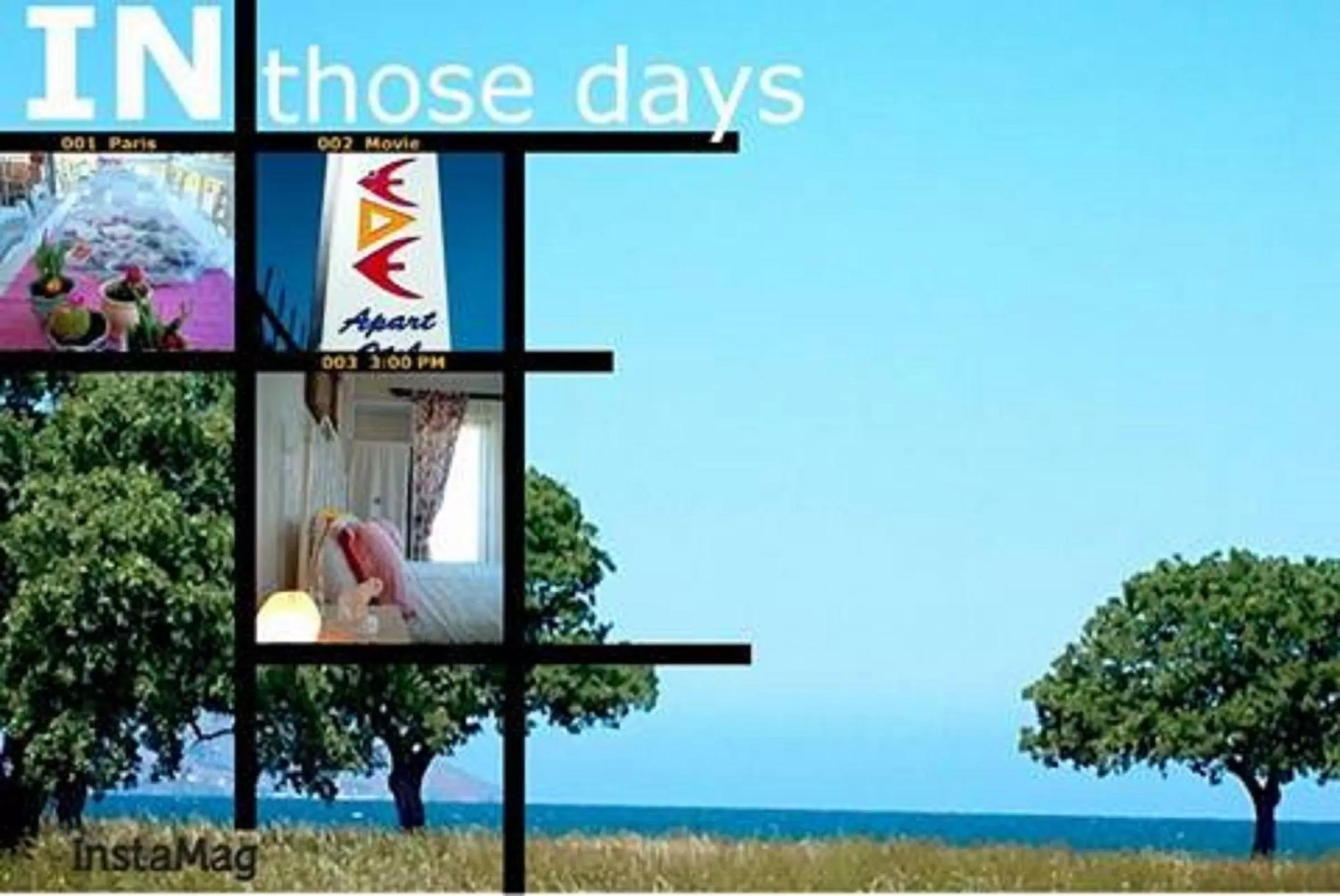 Spring in Ede Apart Otel