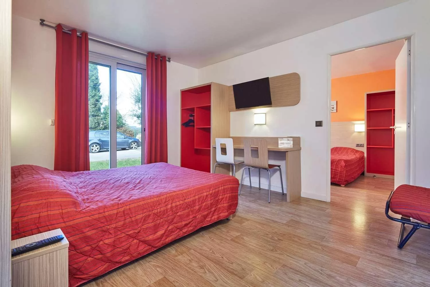 Photo of the whole room, Bed in Premiere Classe Avignon Parc Des Expositions