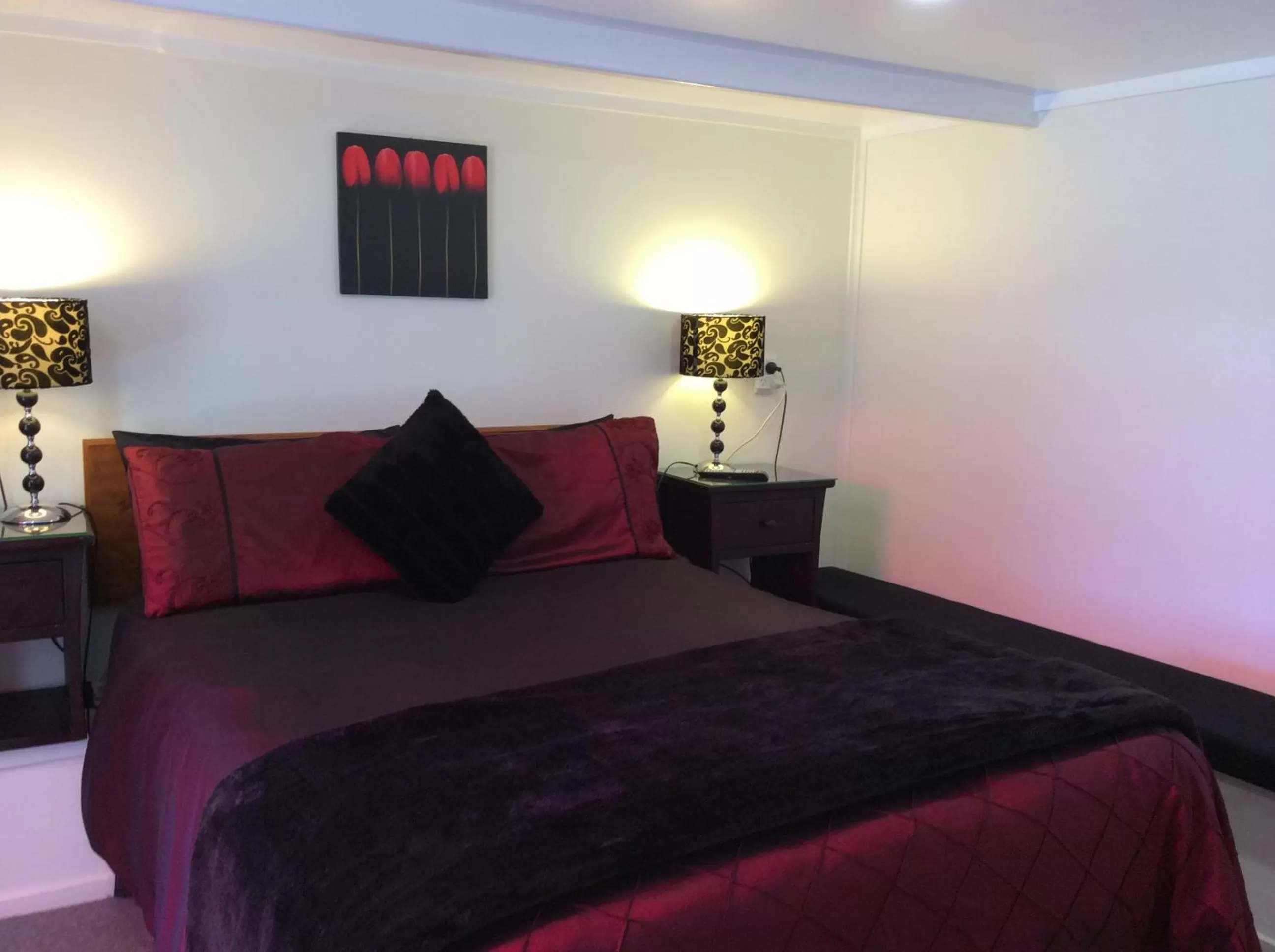 Bed in Anndion Motel