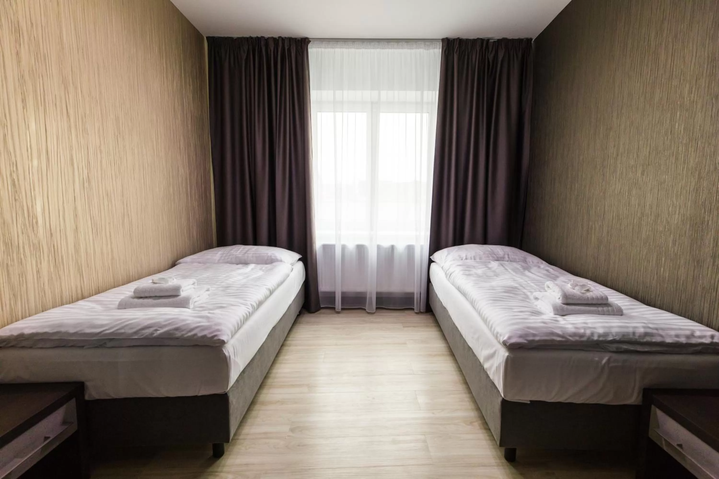 Bed in Hotel U Kostela