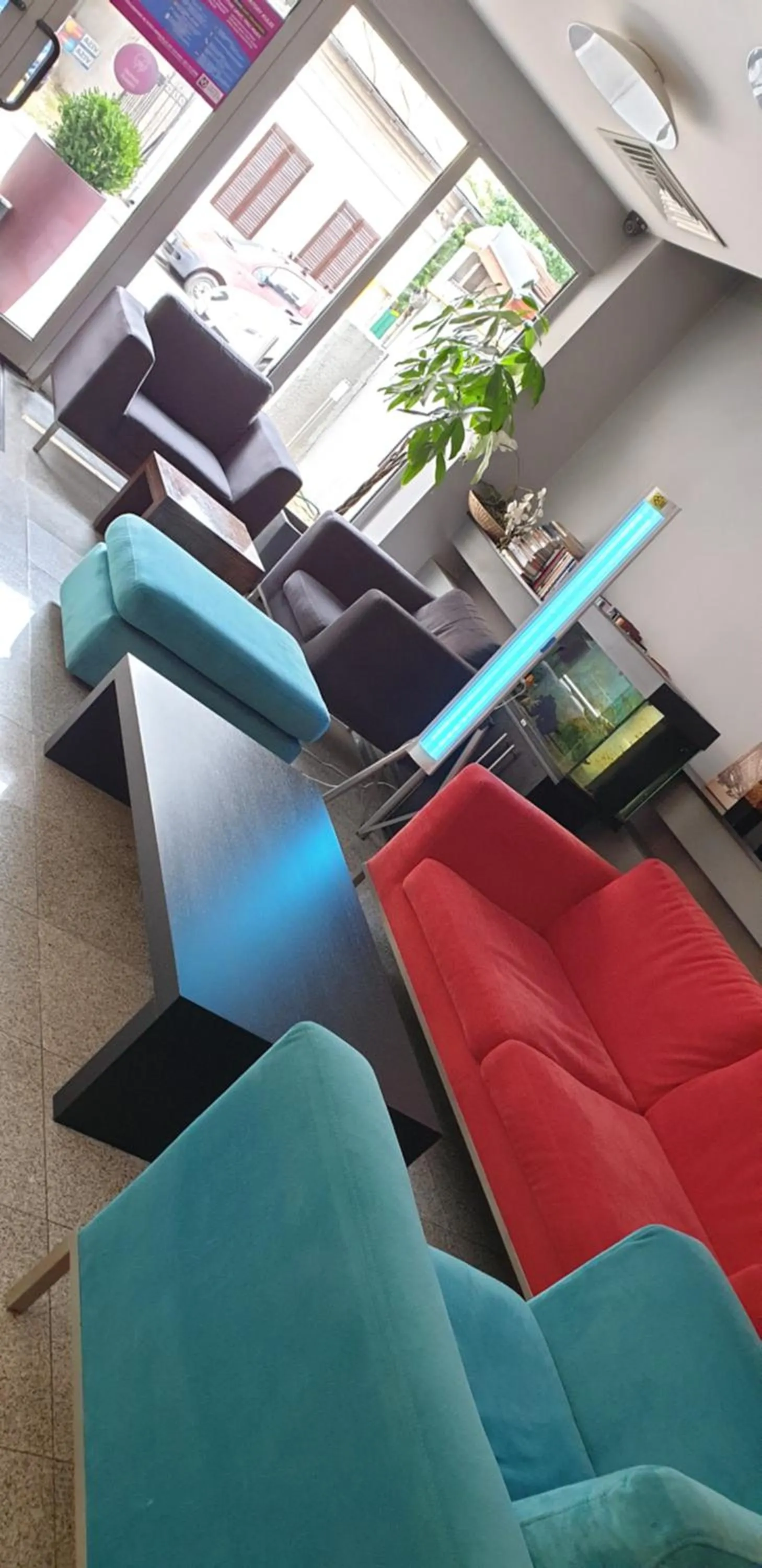 Lobby or reception in Unique Boutique