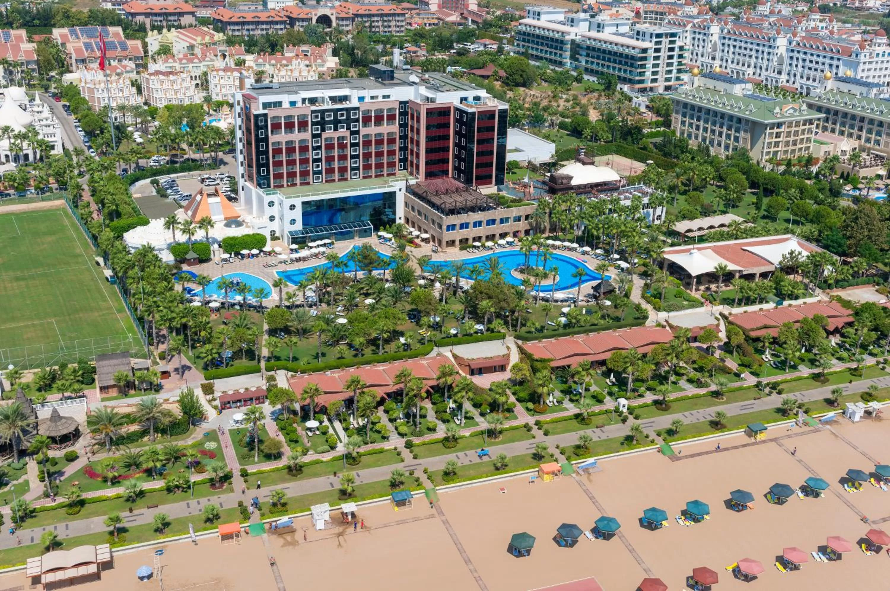 Bird's eye view in Kamelya Selin Hotel Luxury Resort & SPA