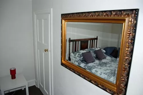 Bed in The Castle Bar ROOM ONLY