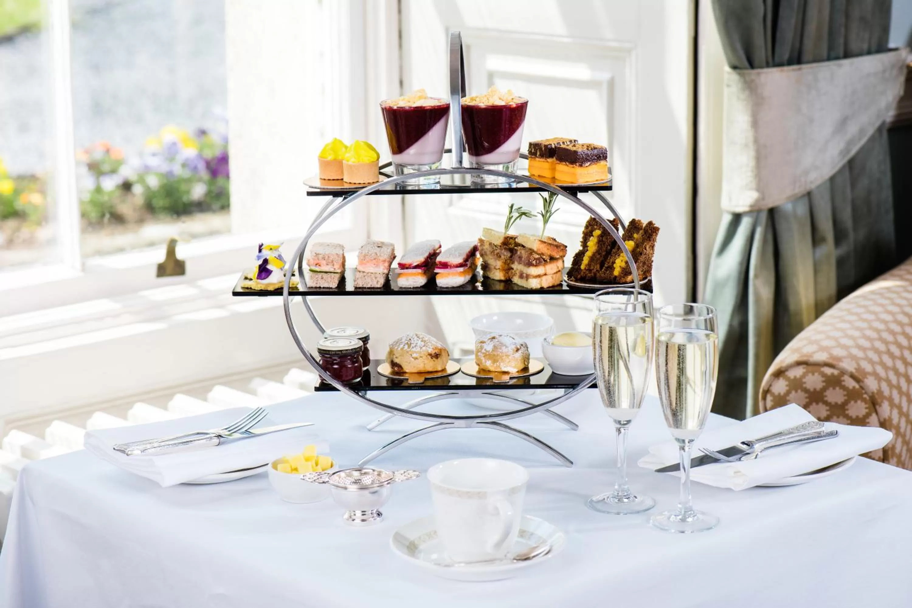 Food in Farnham Estate Spa and Golf Resort