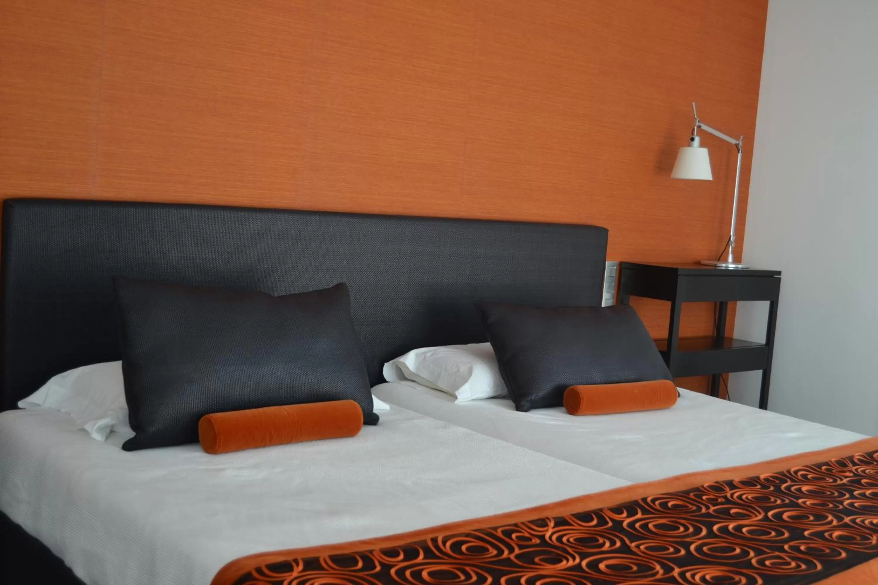 Bed in Hotel Ferrero - Singular's Hotels