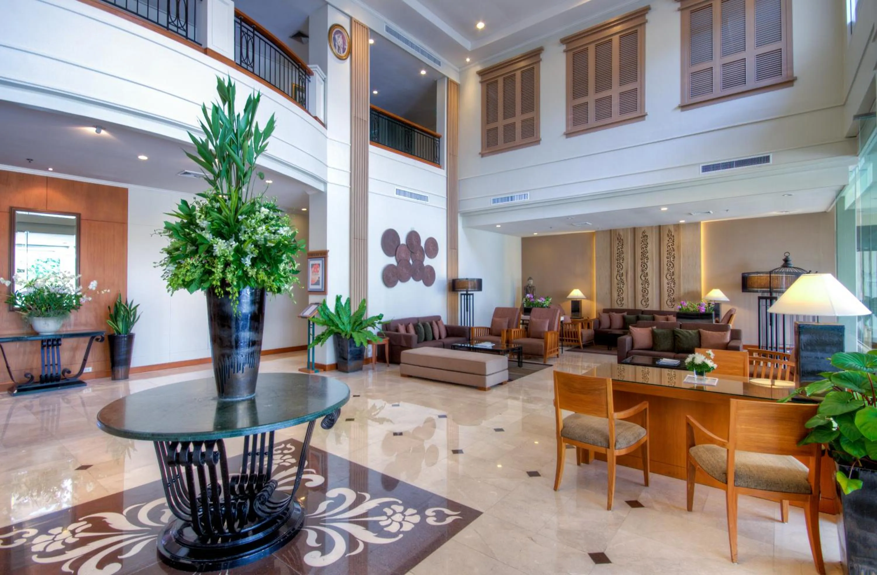 Lobby or reception in Kantary Bay Hotel And Serviced Apartment Rayong