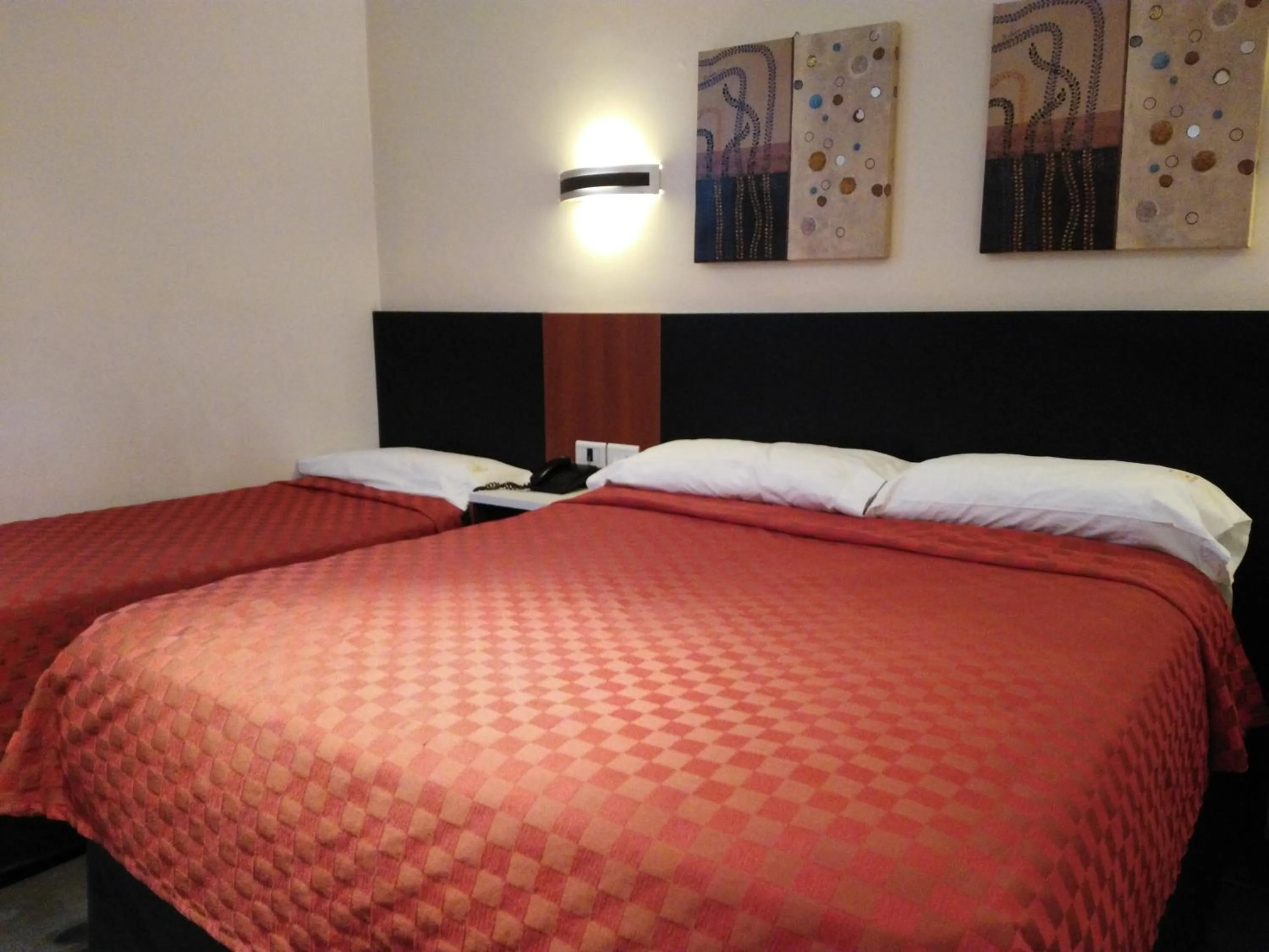 Bedroom, Bed in Hotel A&B Internacional