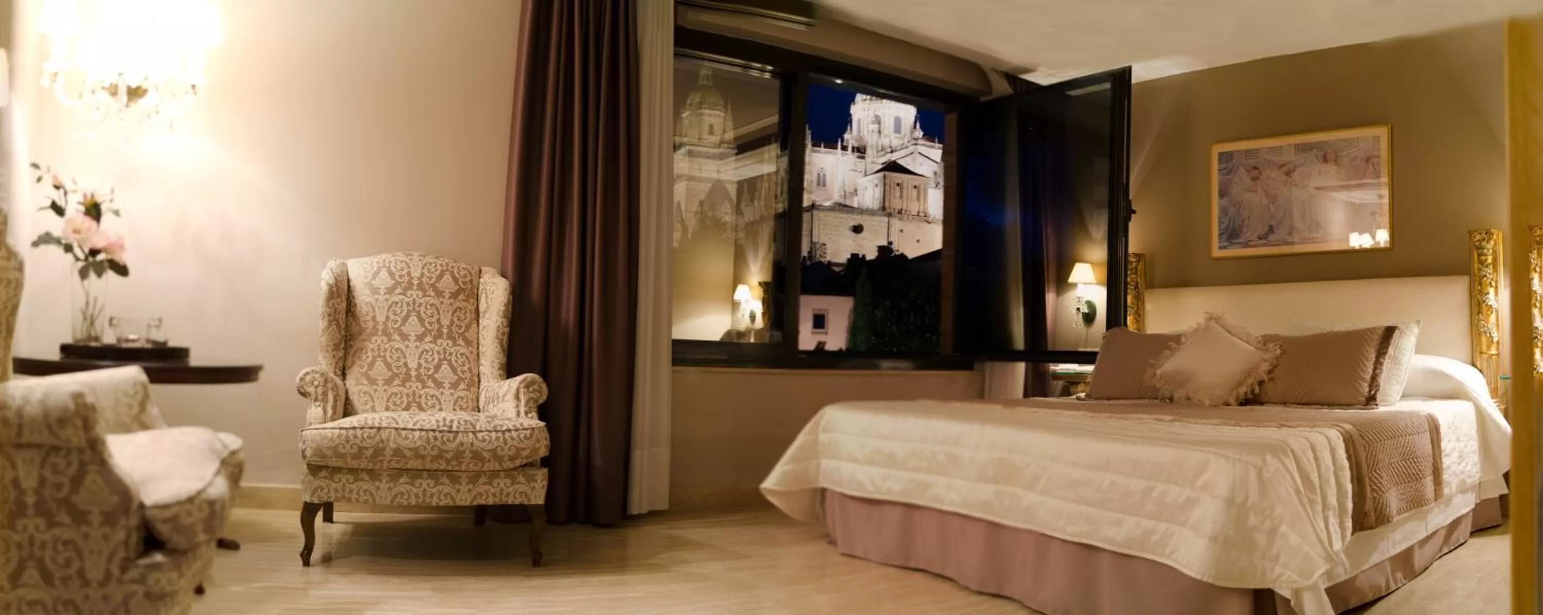 Bed in Hotel San Polo