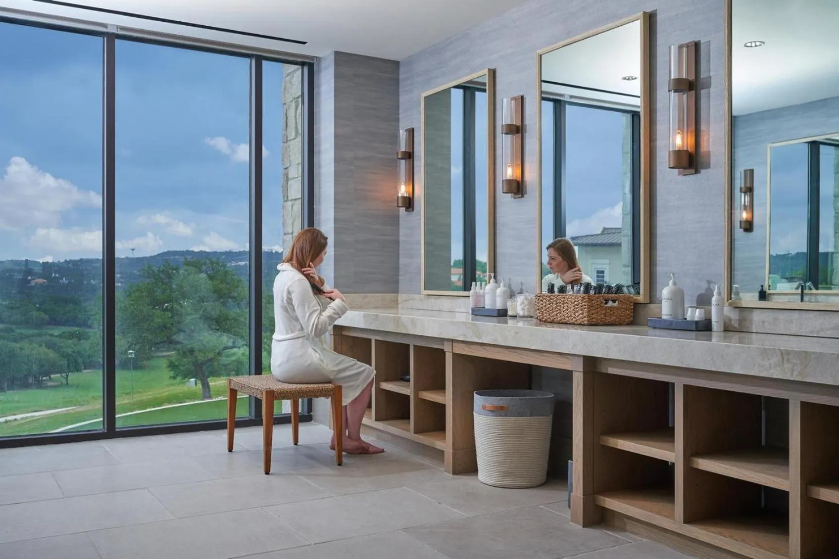 Spa and wellness centre/facilities in Omni Barton Creek Resort and Spa Austin