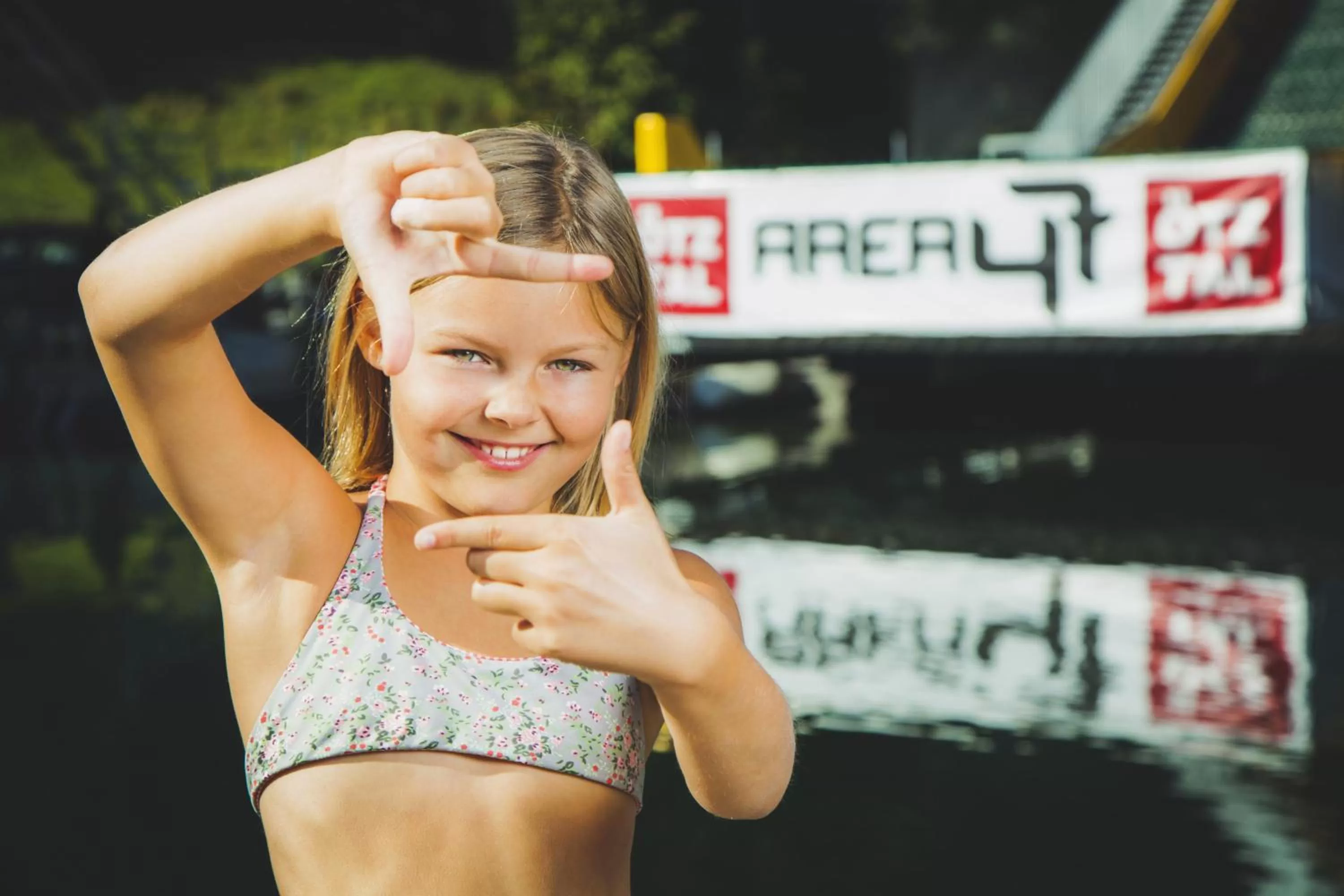 Aqua park in Gasthof zum Stern