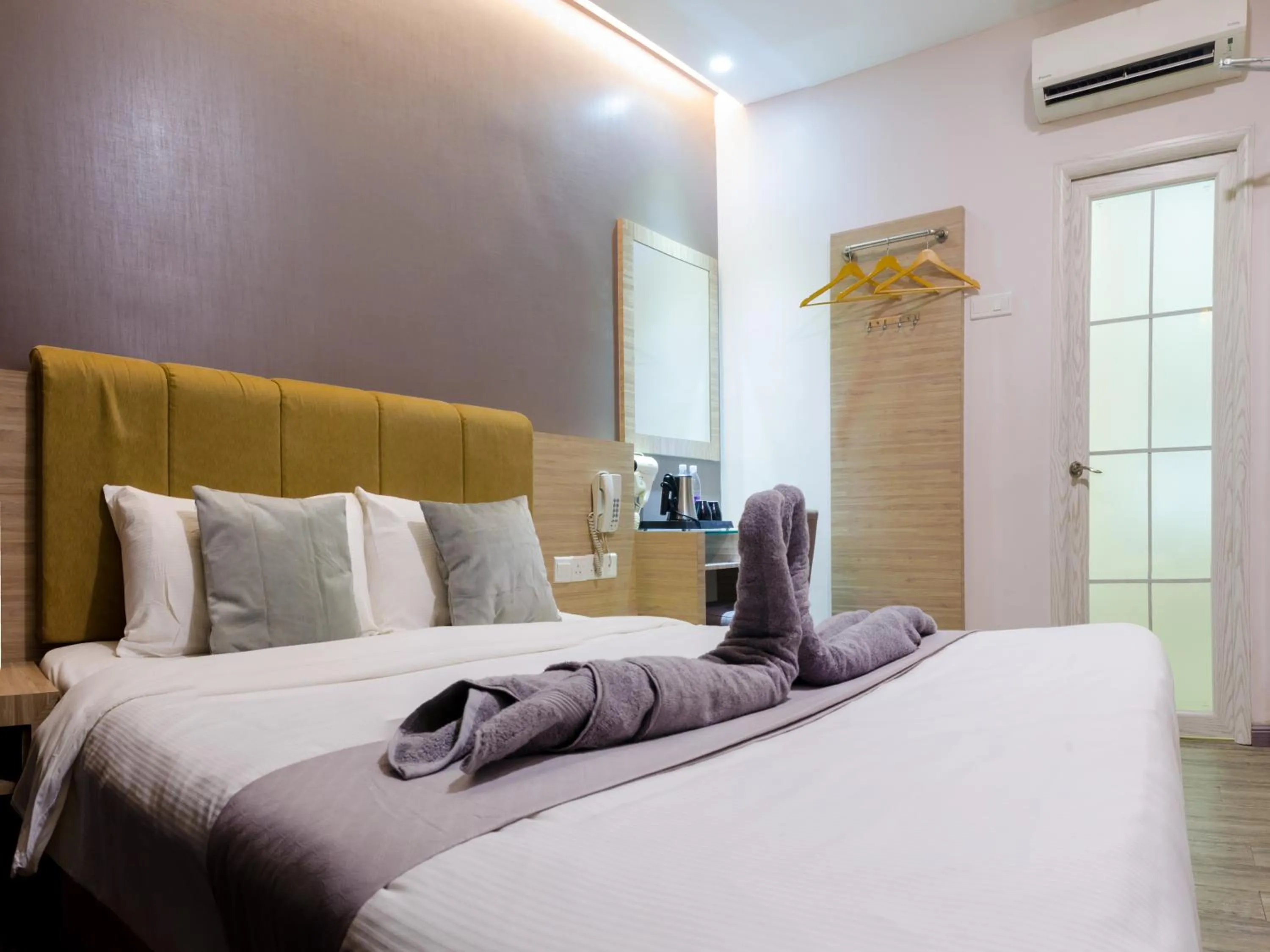 Bed in GM Grand Moments Bandar Sunway