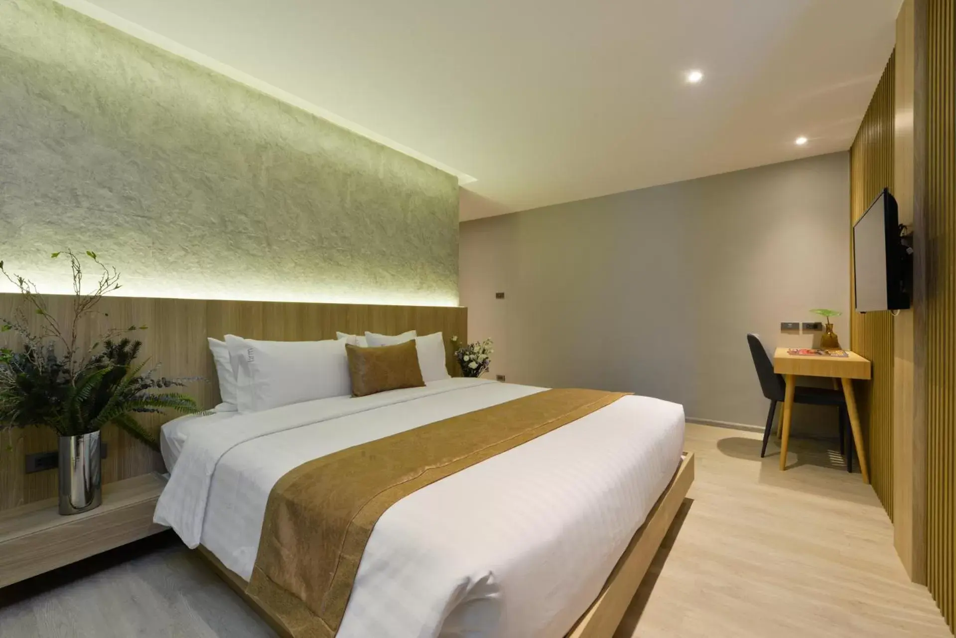 One-Bedroom Apartment in Aspira Tropical Residence Thong Lor One-Bedroom Apartment in Aspira Tropical Residence Thong Lor