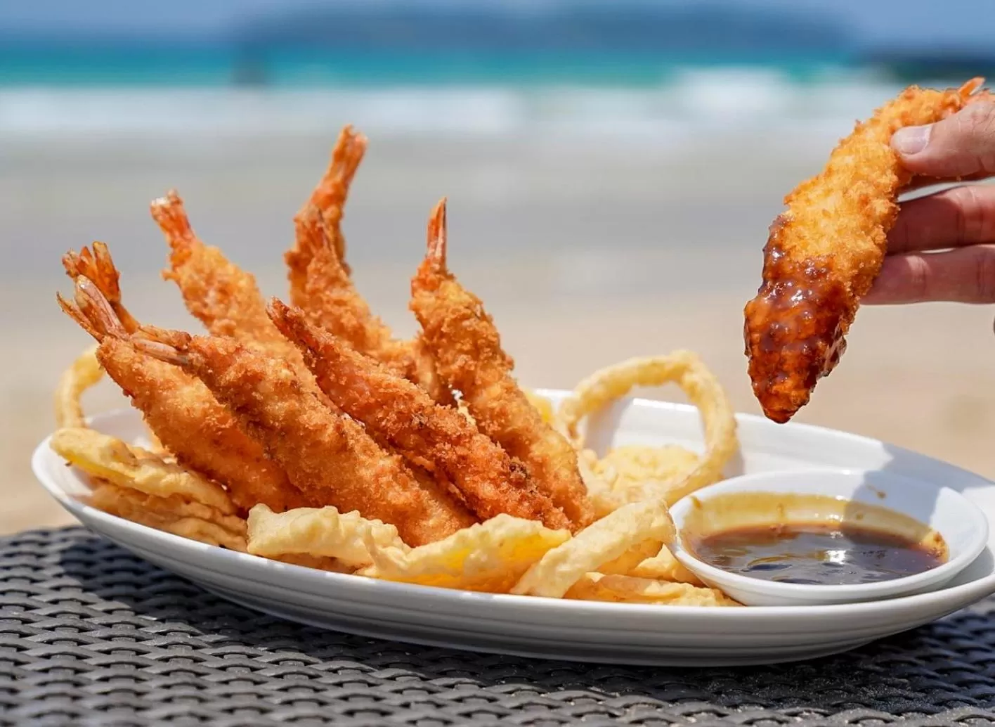 Food close-up in Nacpan Beach Glamping Managed by H Hospitality Group