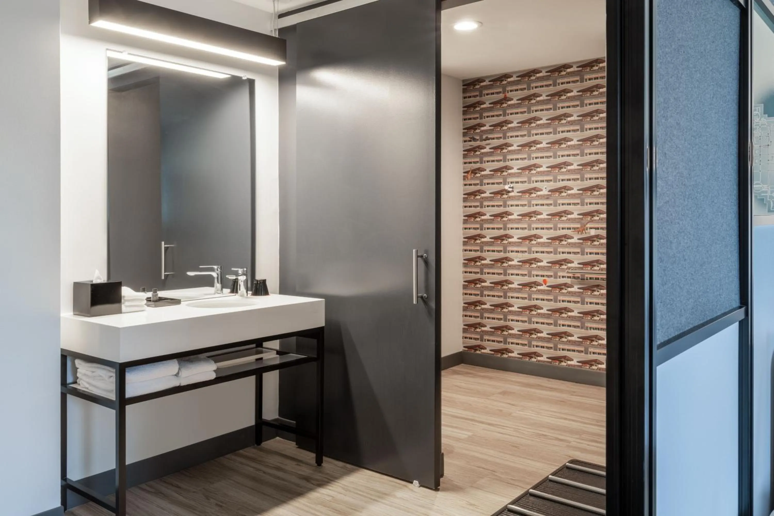 Bathroom in Aloft Austin South