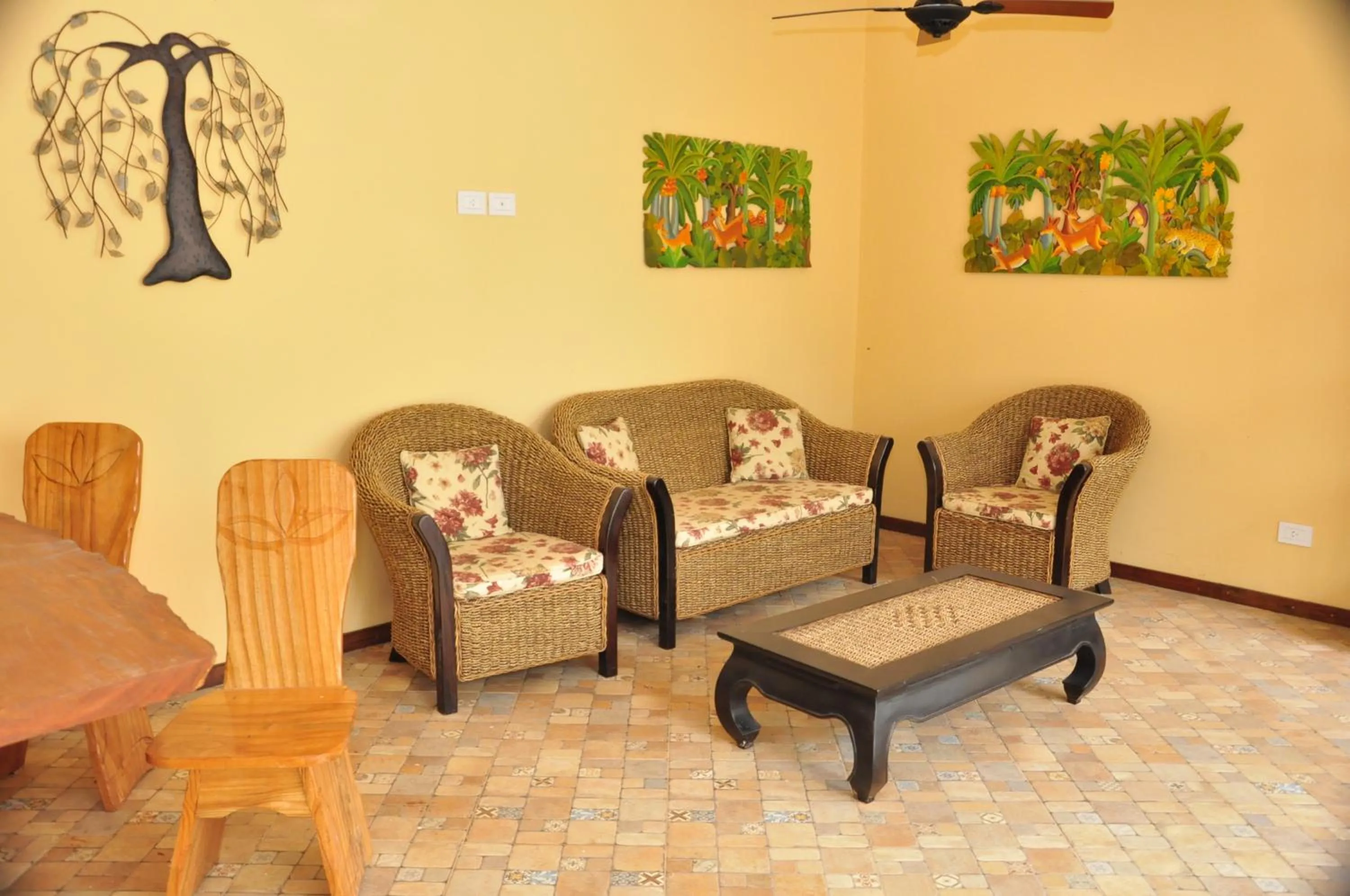 Lounge or bar in El Pueblito Iguazú