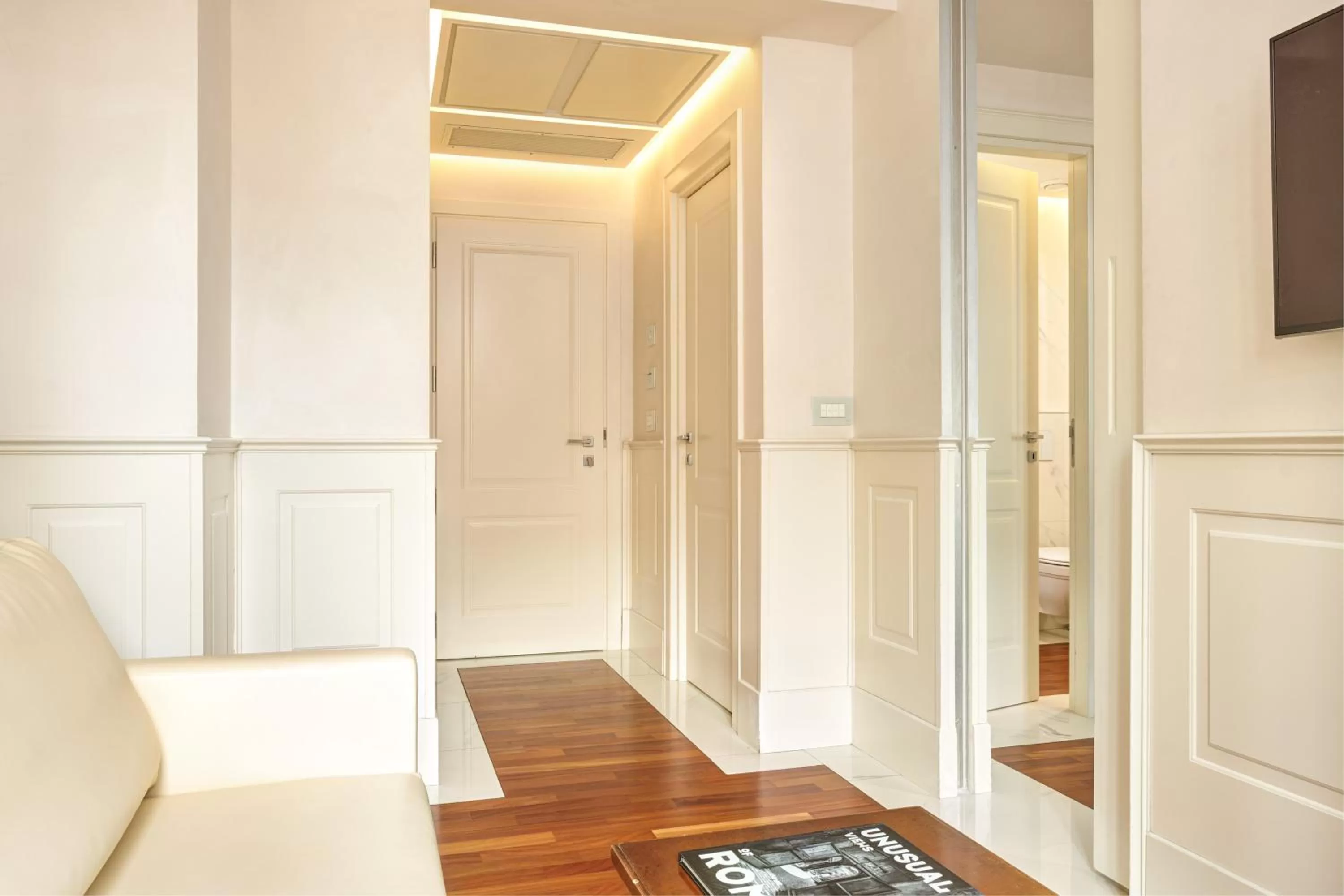 Living room in Hotel Degli Artisti