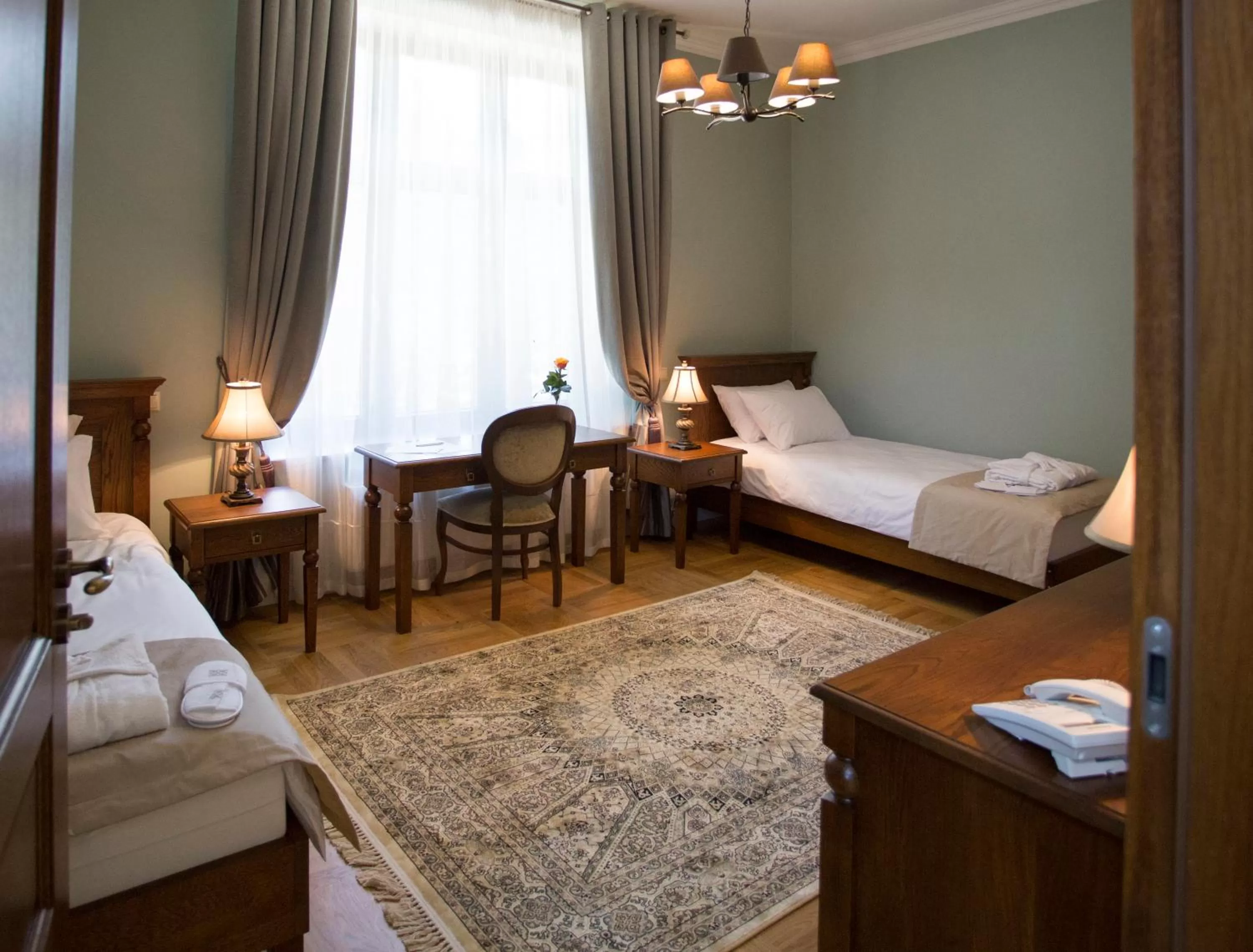 Bed in Pałac Polanka