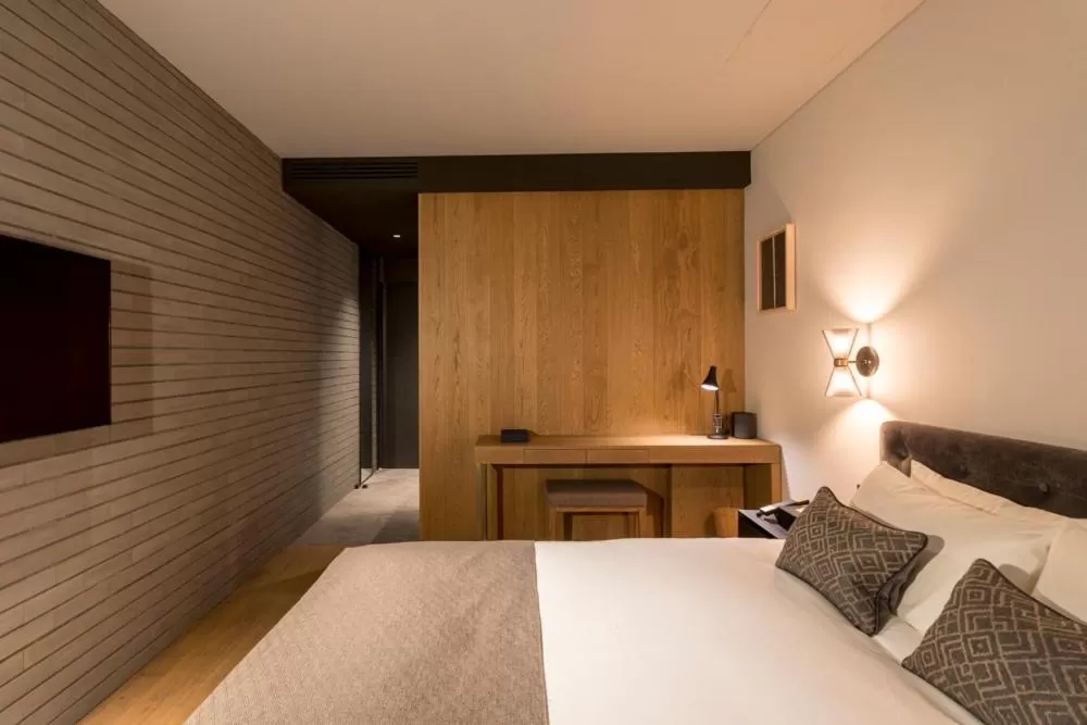 Bed in HOTEL CANATA KYOTO