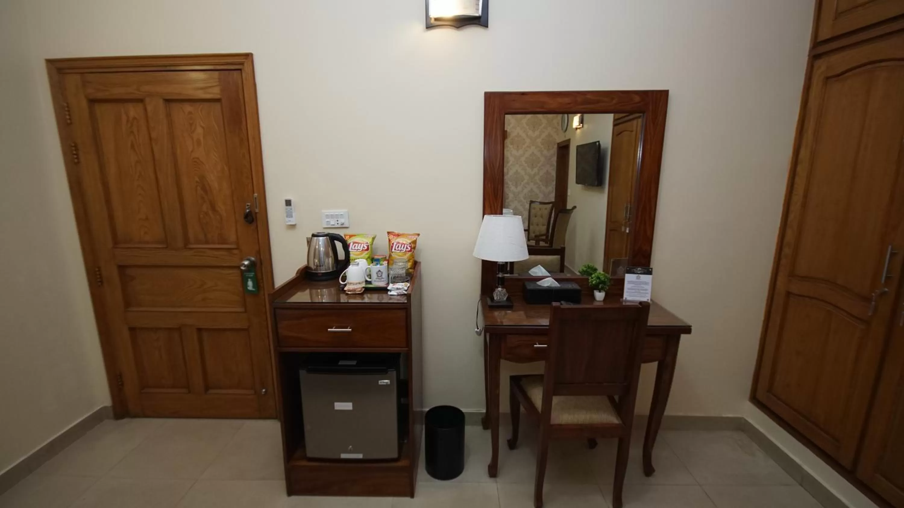 TV/Entertainment Center in World Inn Karachi