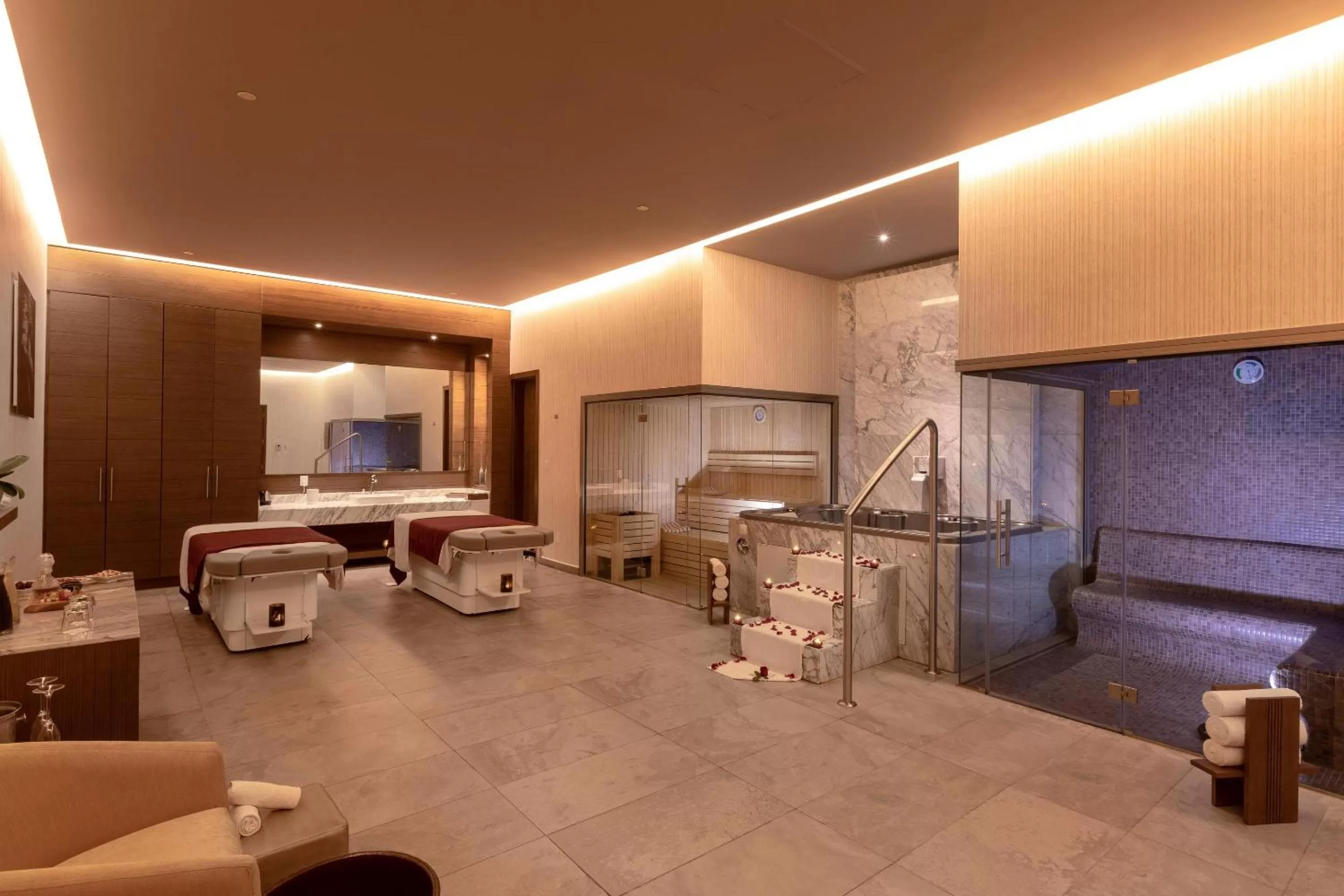 Spa and wellness centre/facilities, Bed in Moon Palace The Grand Cancun All Inclusive