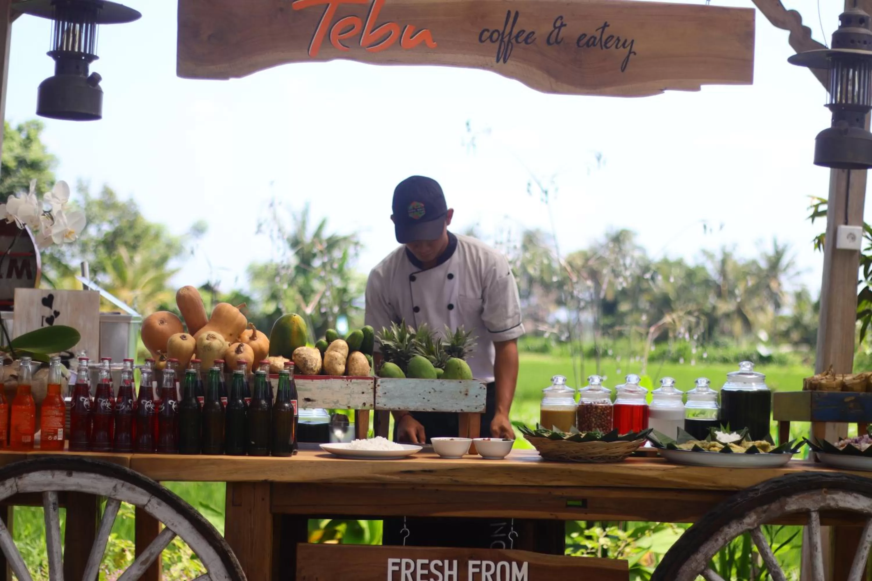 Staff in Nauna Villa Ubud