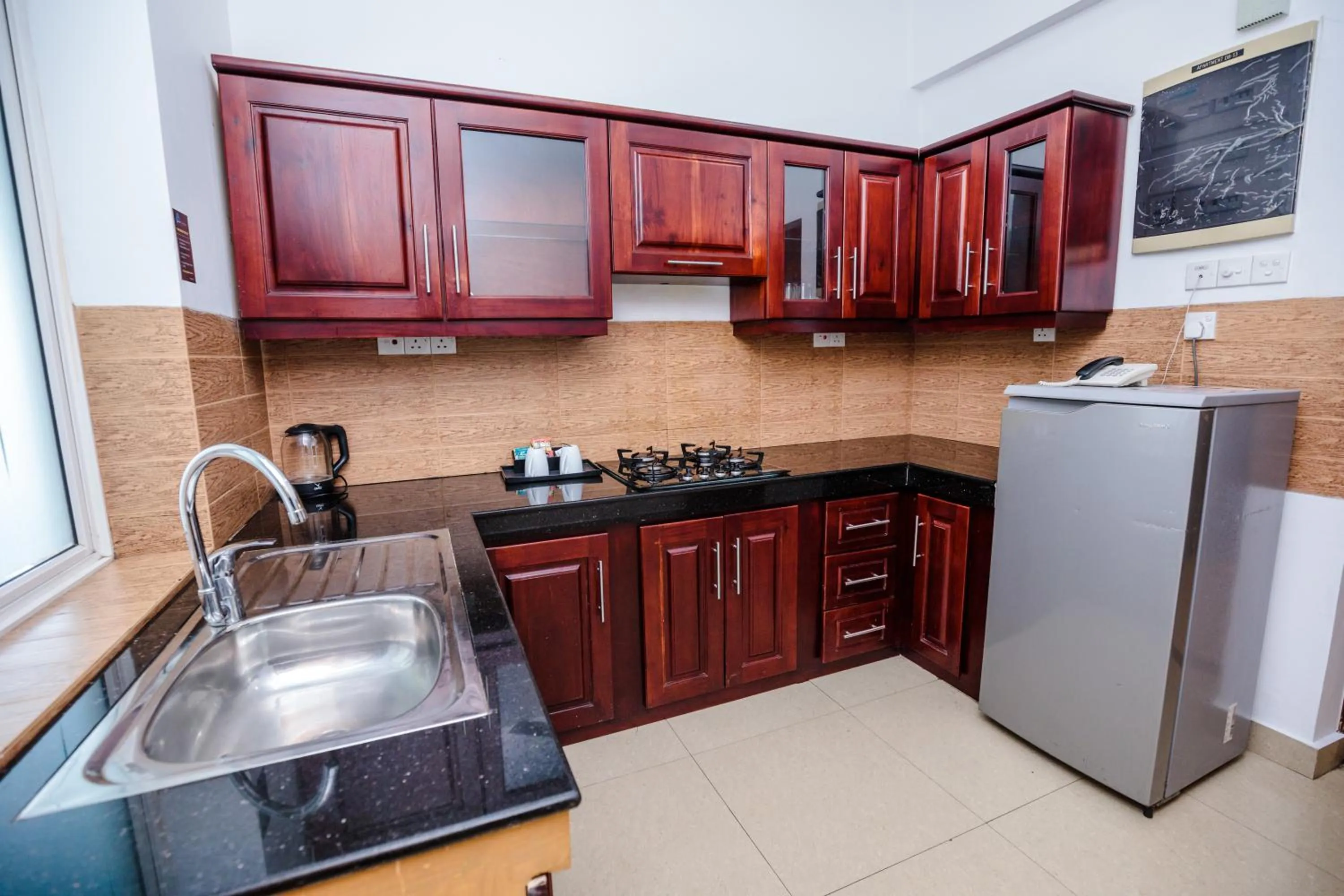 kitchen in Supun Arcade Residency