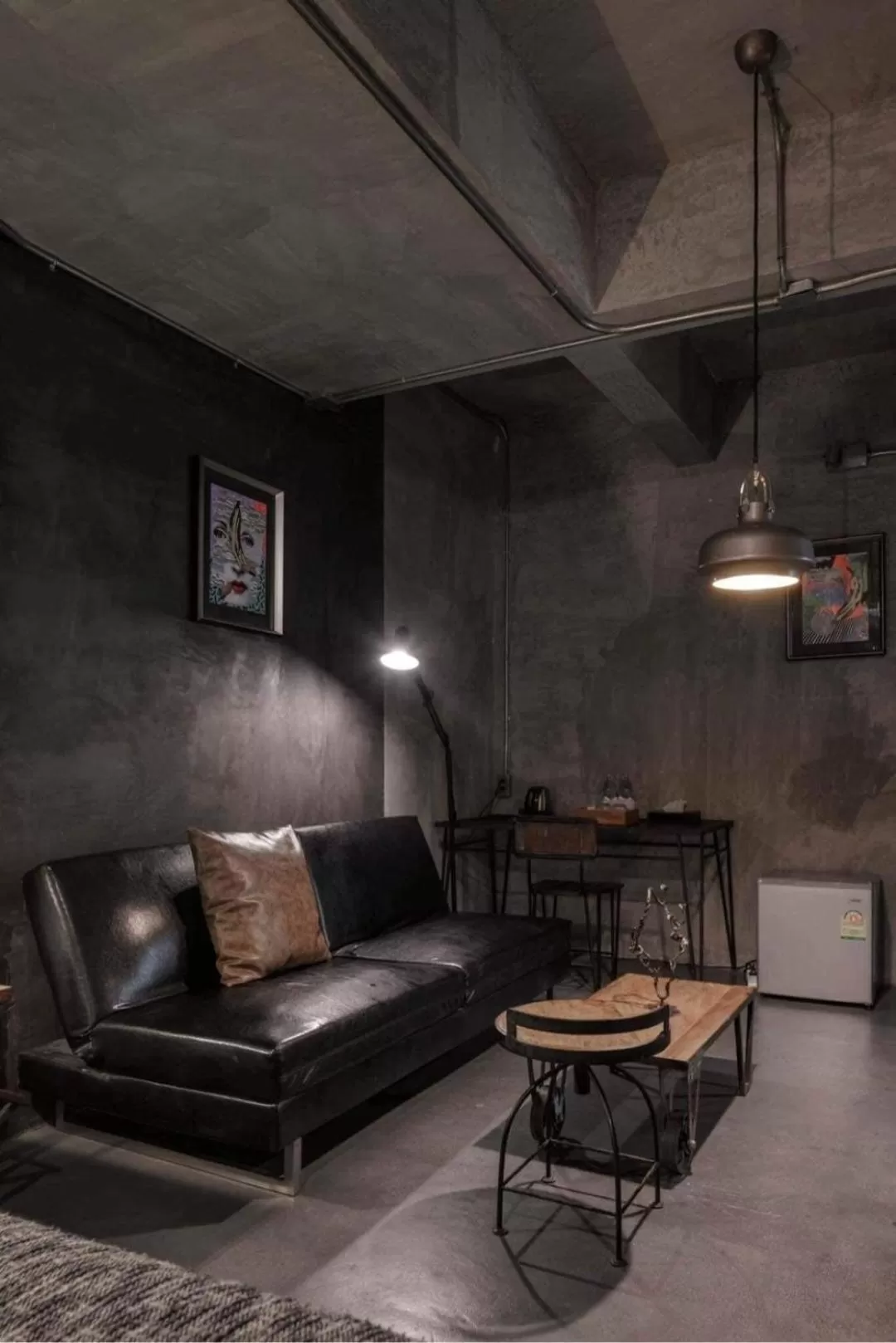 Dining area in Samantan Hotel at Nimman