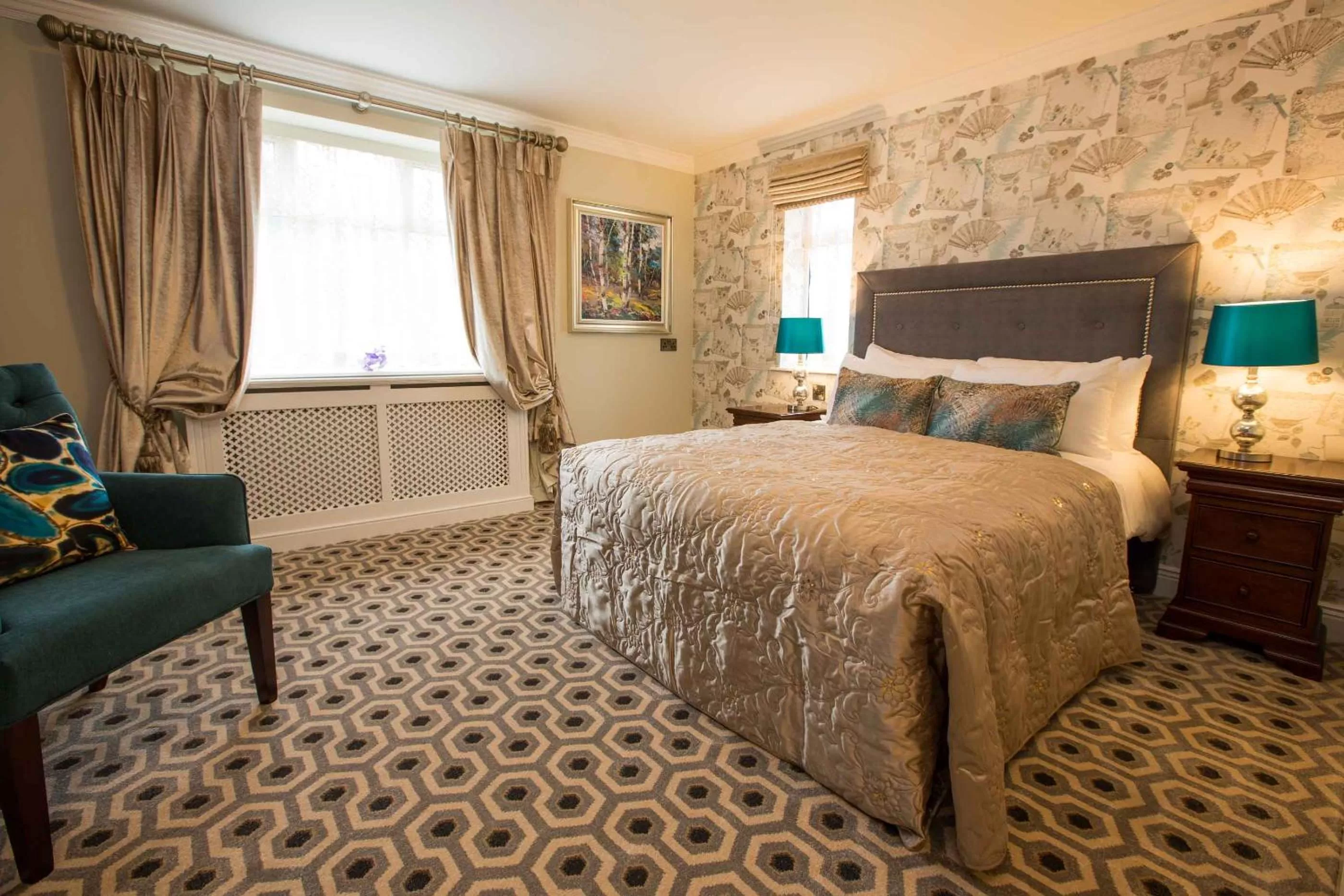 Coffee/tea facilities, Bed in Anner Hotel