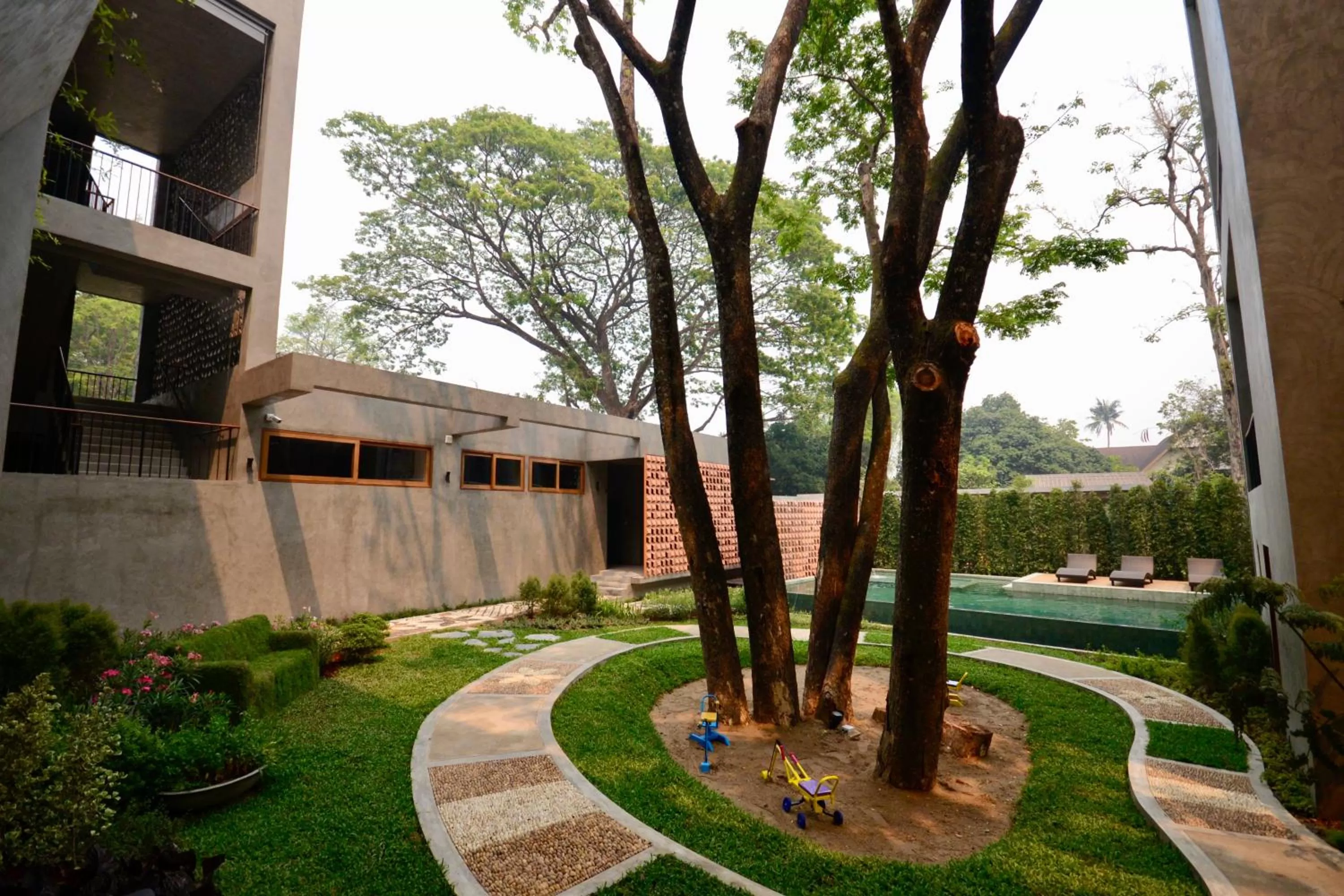 Property building in Proud Phu Fah Muang Chiang Mai