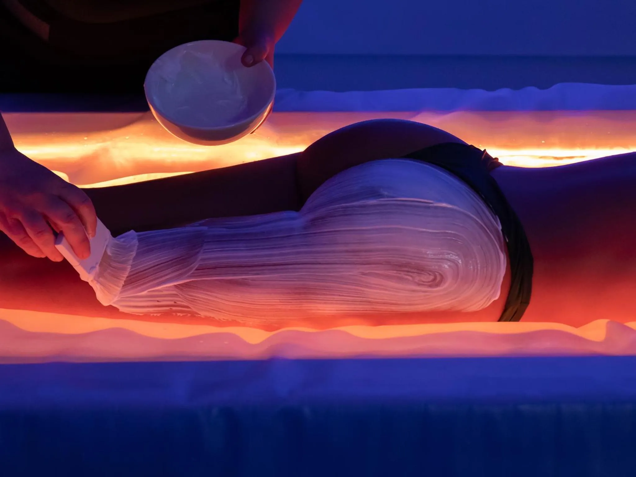 Spa and wellness centre/facilities in Grand Hotel Costa Brada