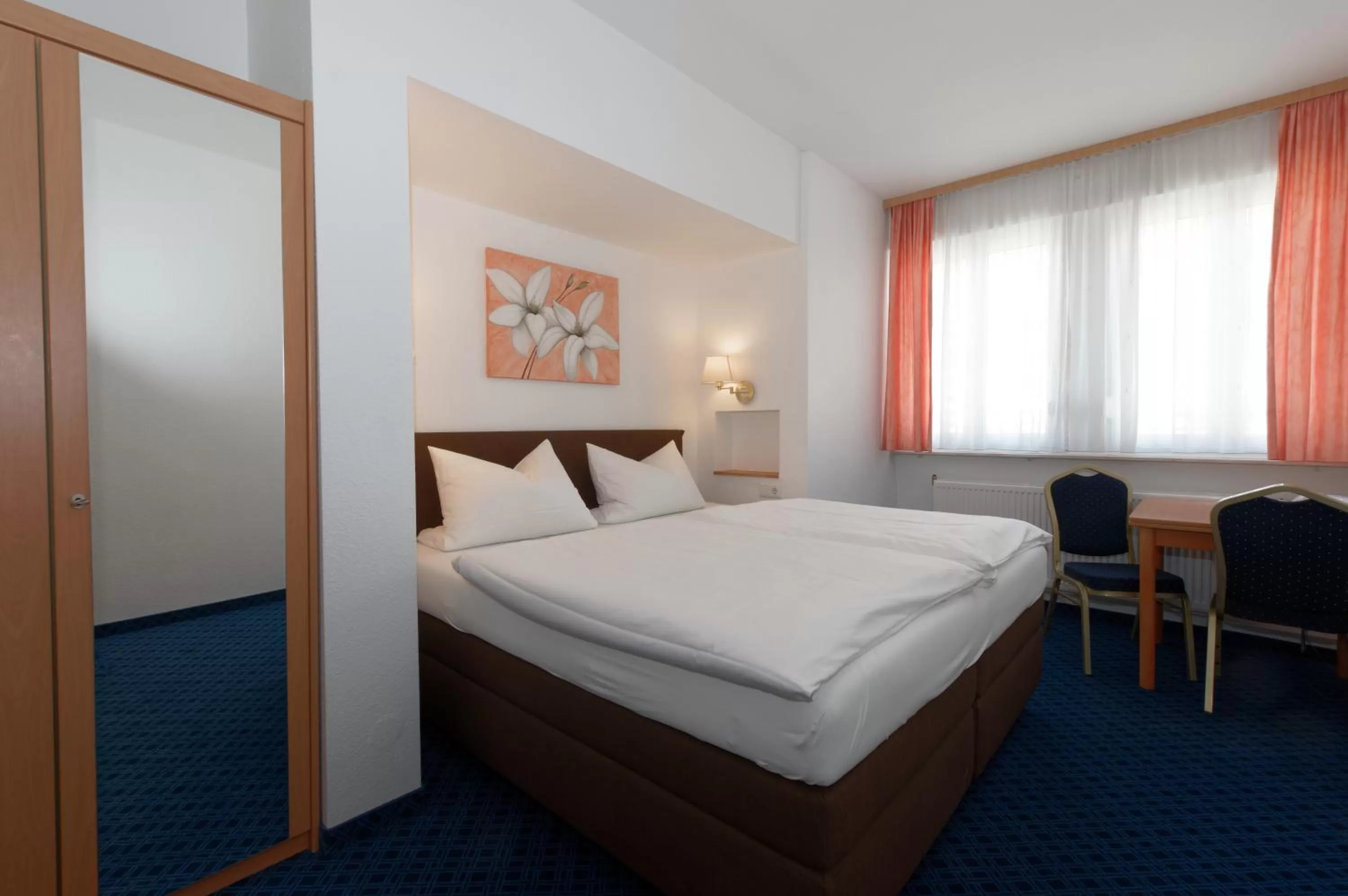 Bed in PrivatHotel Probst