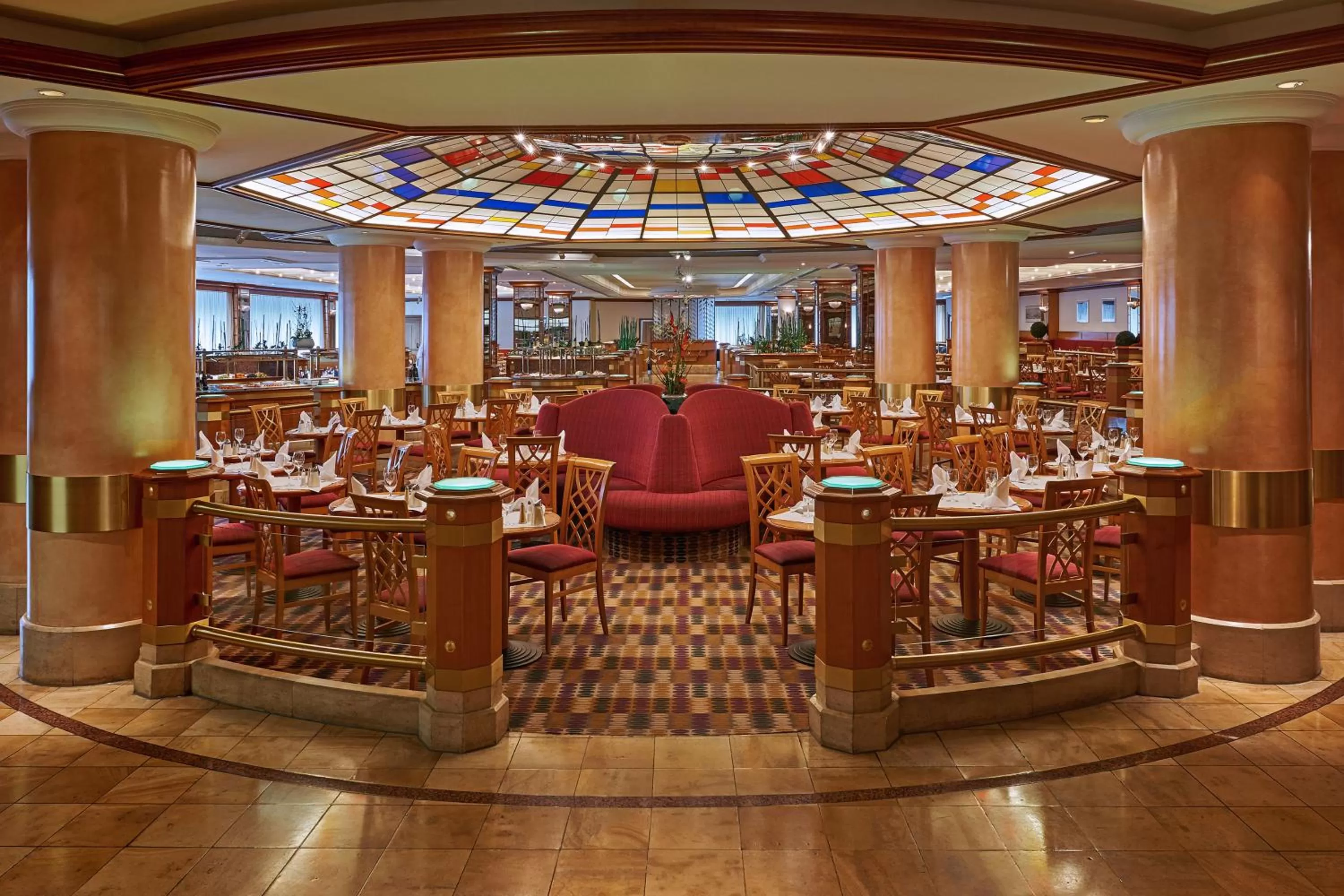 Restaurant/places to eat in Park Inn by Radisson Berlin Alexanderplatz