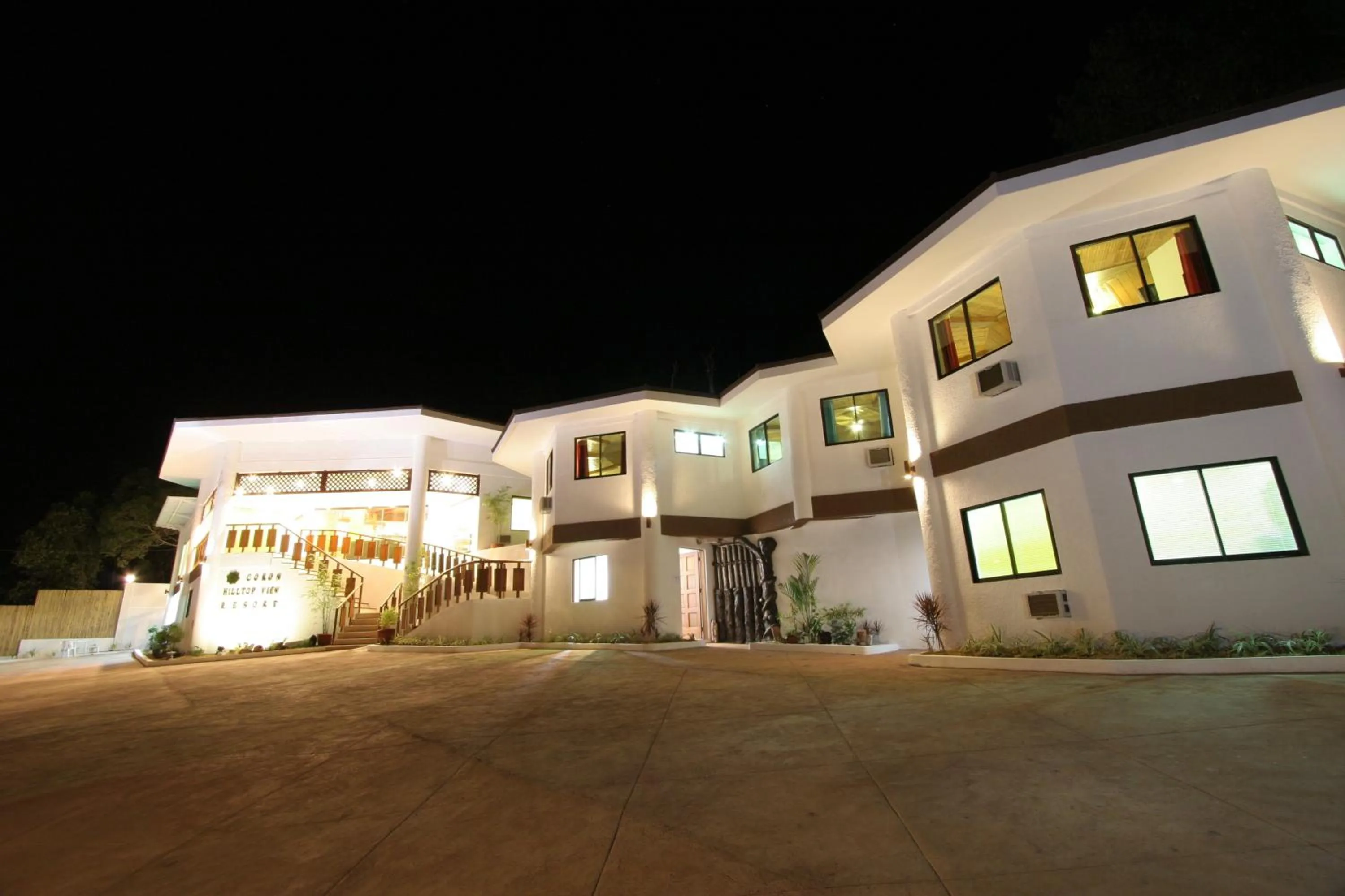 Property building in Coron Hilltop View Resort