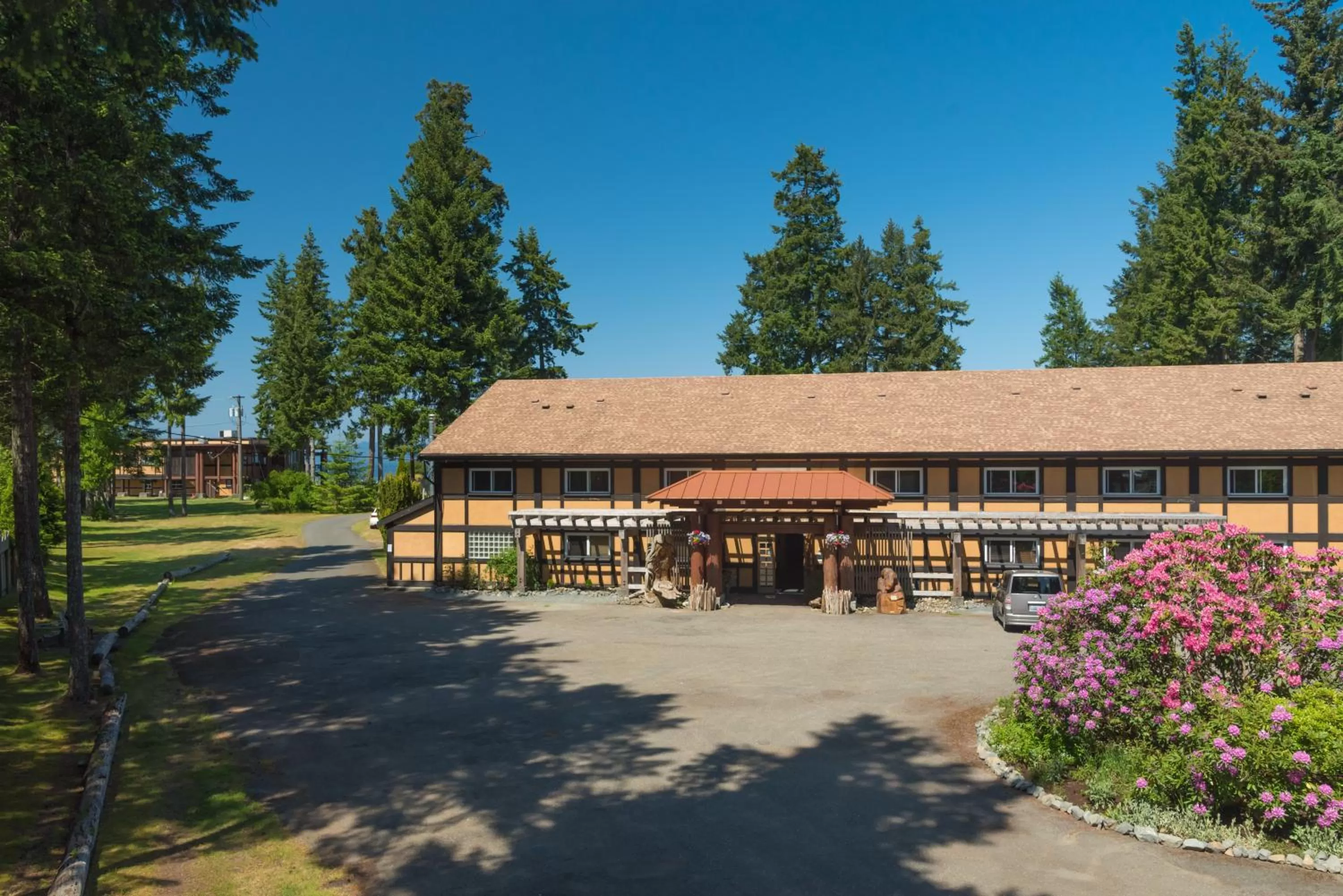 Facade/entrance in Ocean Resort