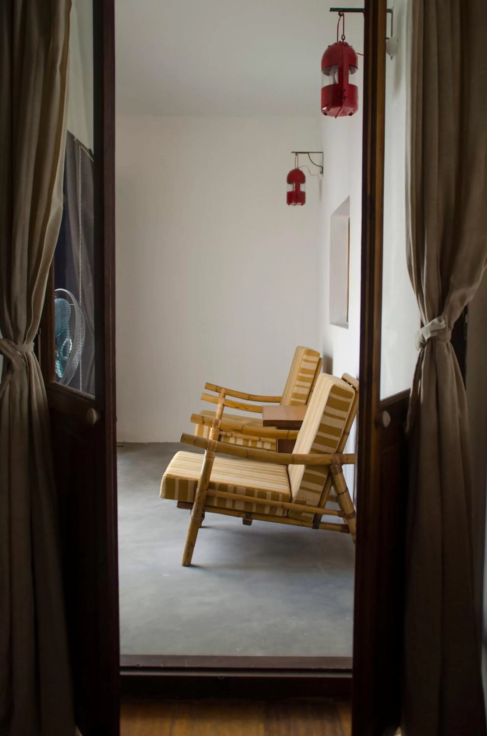 Garden view in Ren I Tang Heritage Inn