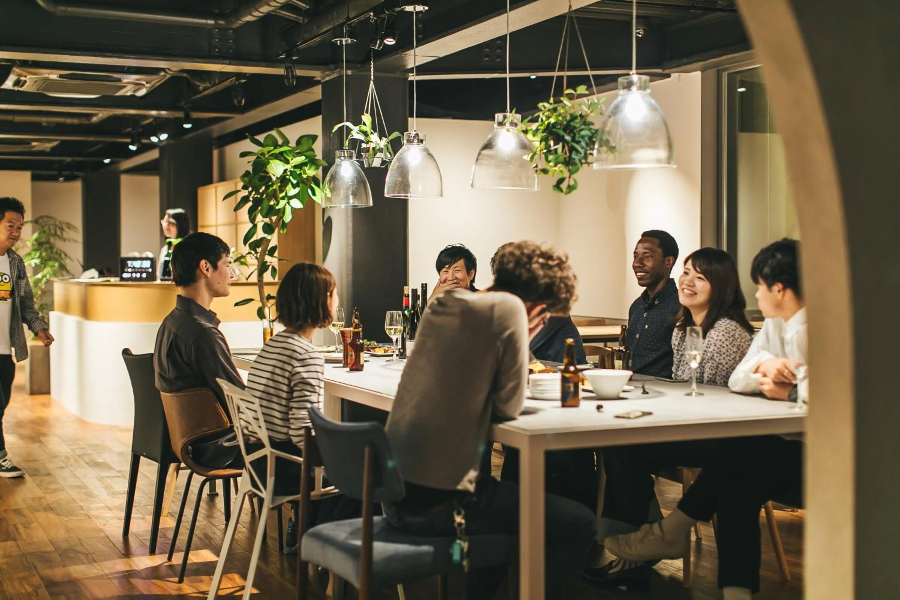 Restaurant/places to eat in Imu Hotel Kyoto