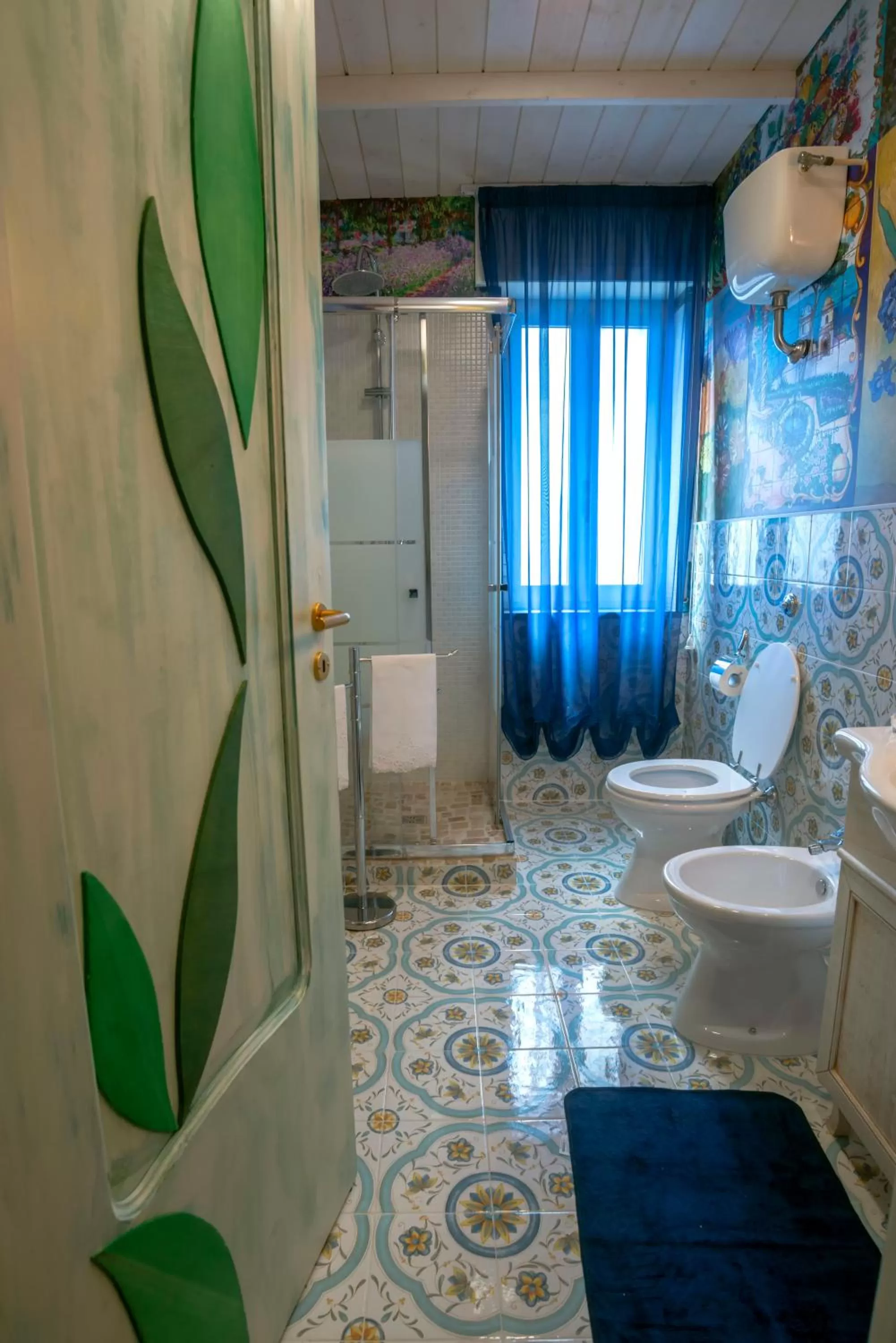 Shower in Nives Bed & Breakfast