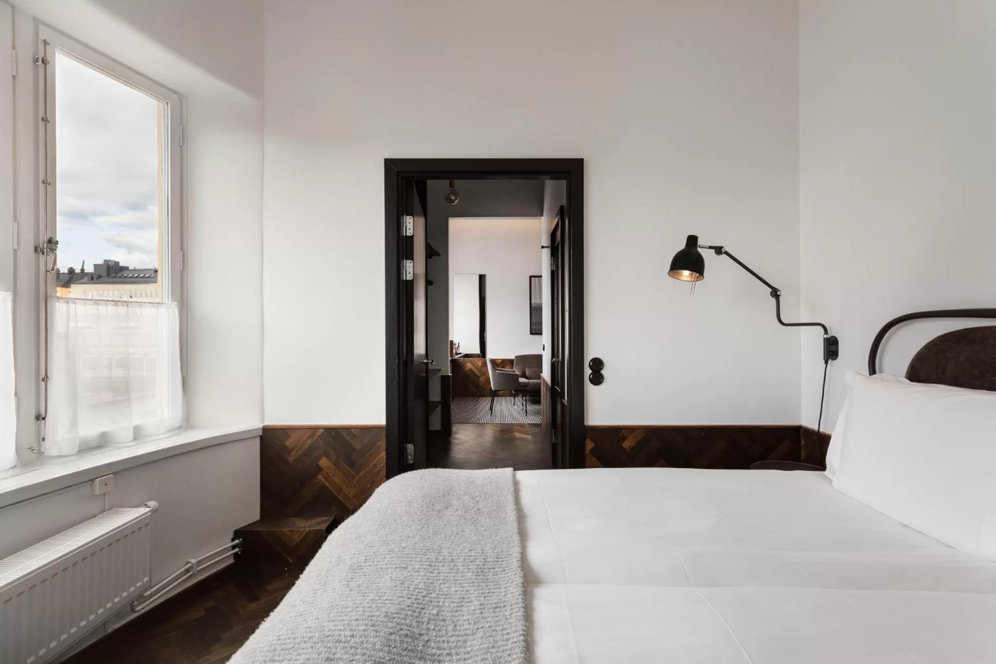 Bed in Miss Clara by Nobis, Stockholm, a Member of Design Hotels