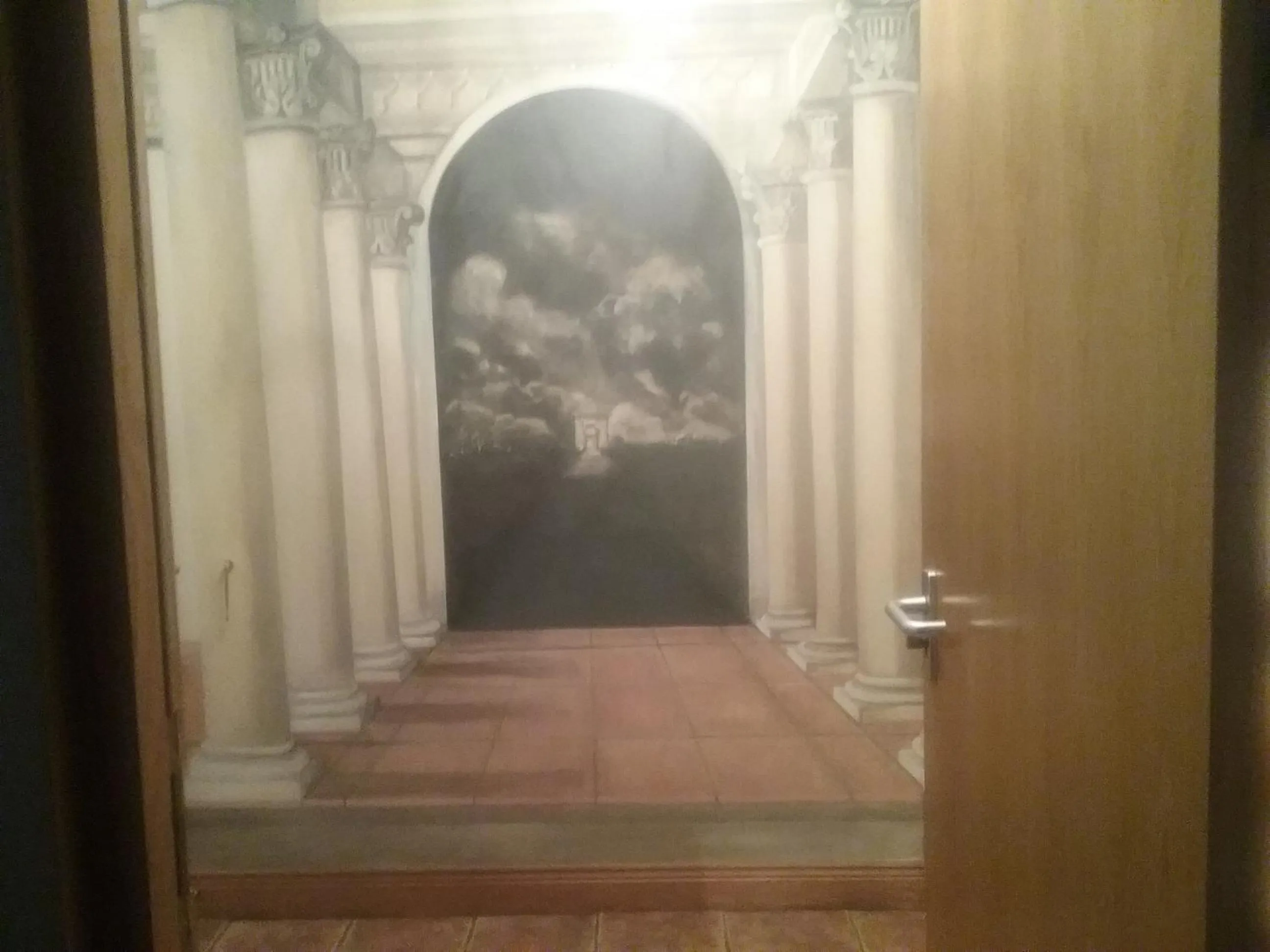 Lobby or reception in Ashleigh Guest House