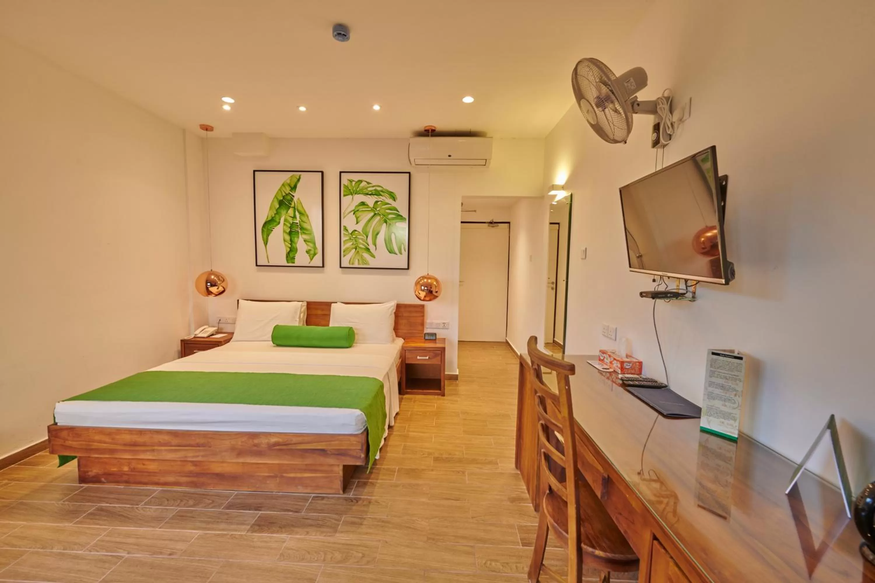 TV and multimedia, Bed in Agnus Unawatuna